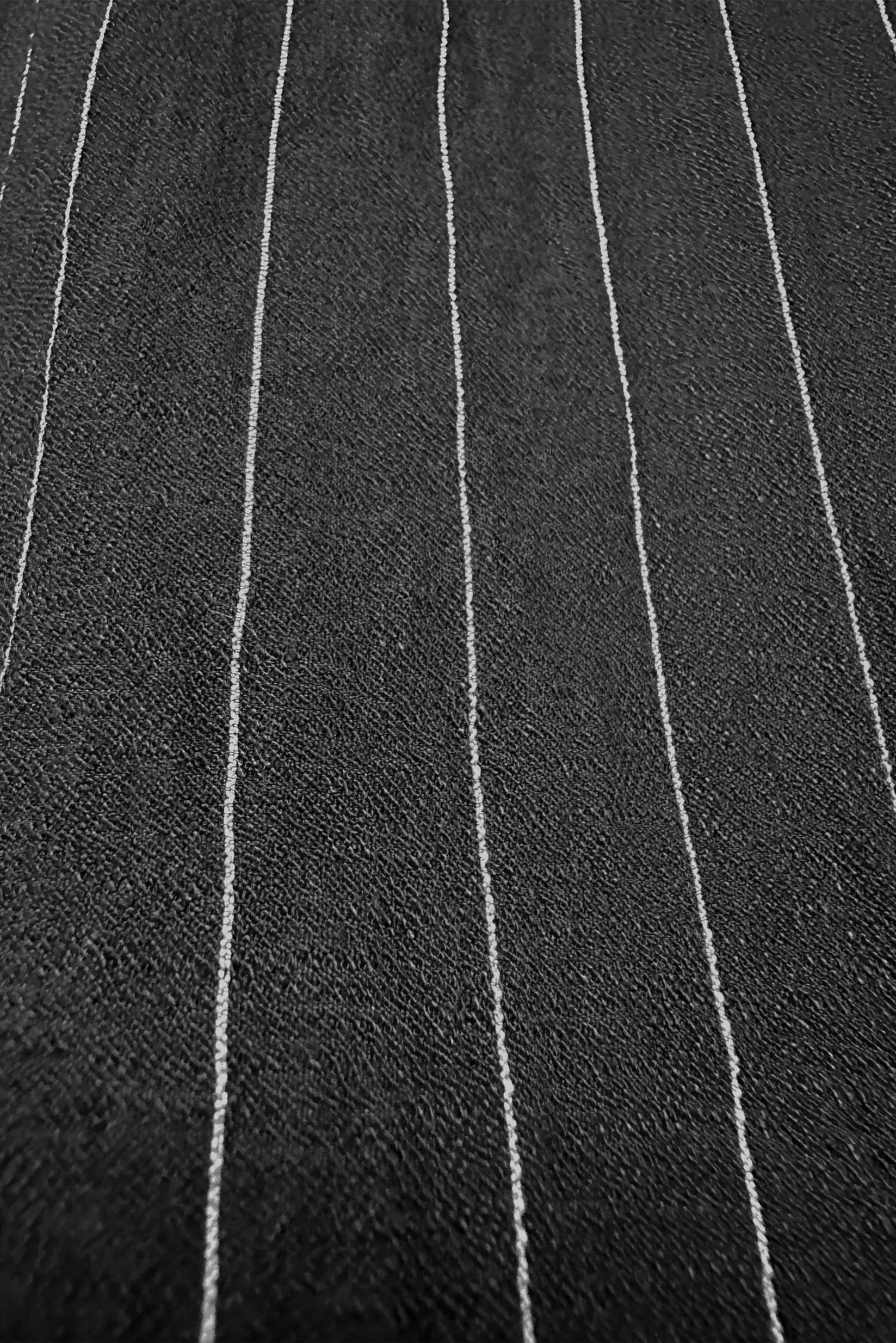 Tesettür giyim SİYAH ÇİZGİLİ CEP DETAYLI GÖMLEK TUNİK 43770