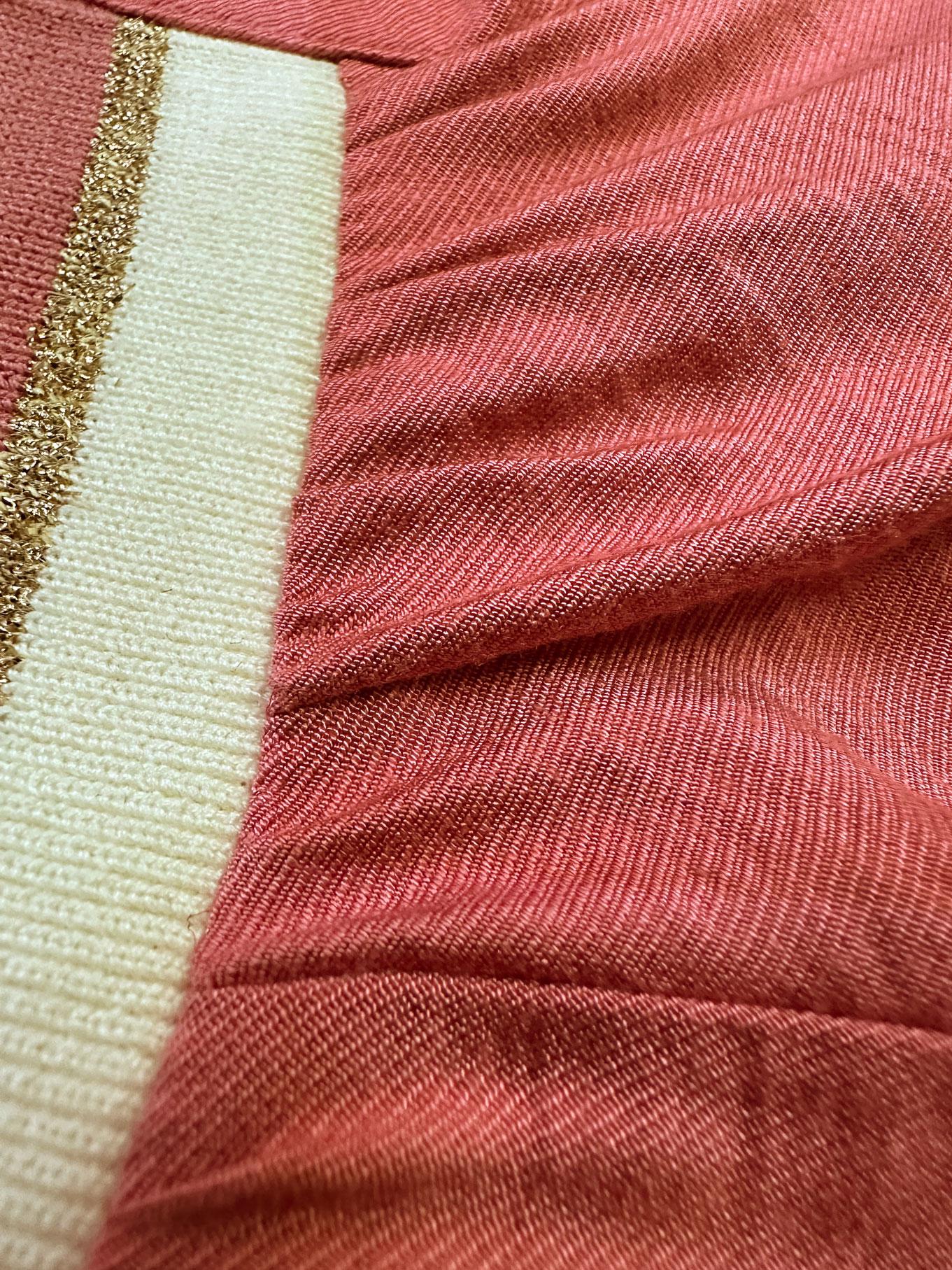 Tesettür giyim PUDRA ETEK UCU VOLANLI GÖMLEK TUNİK 43771