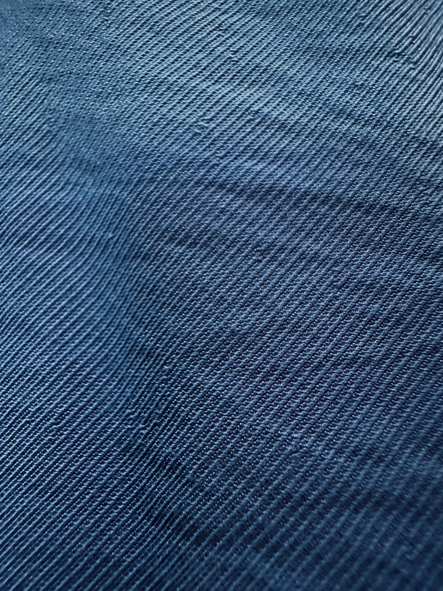 Tesettür giyim LACİVERT ETEK UCU VOLANLI GÖMLEK TUNİK 43771