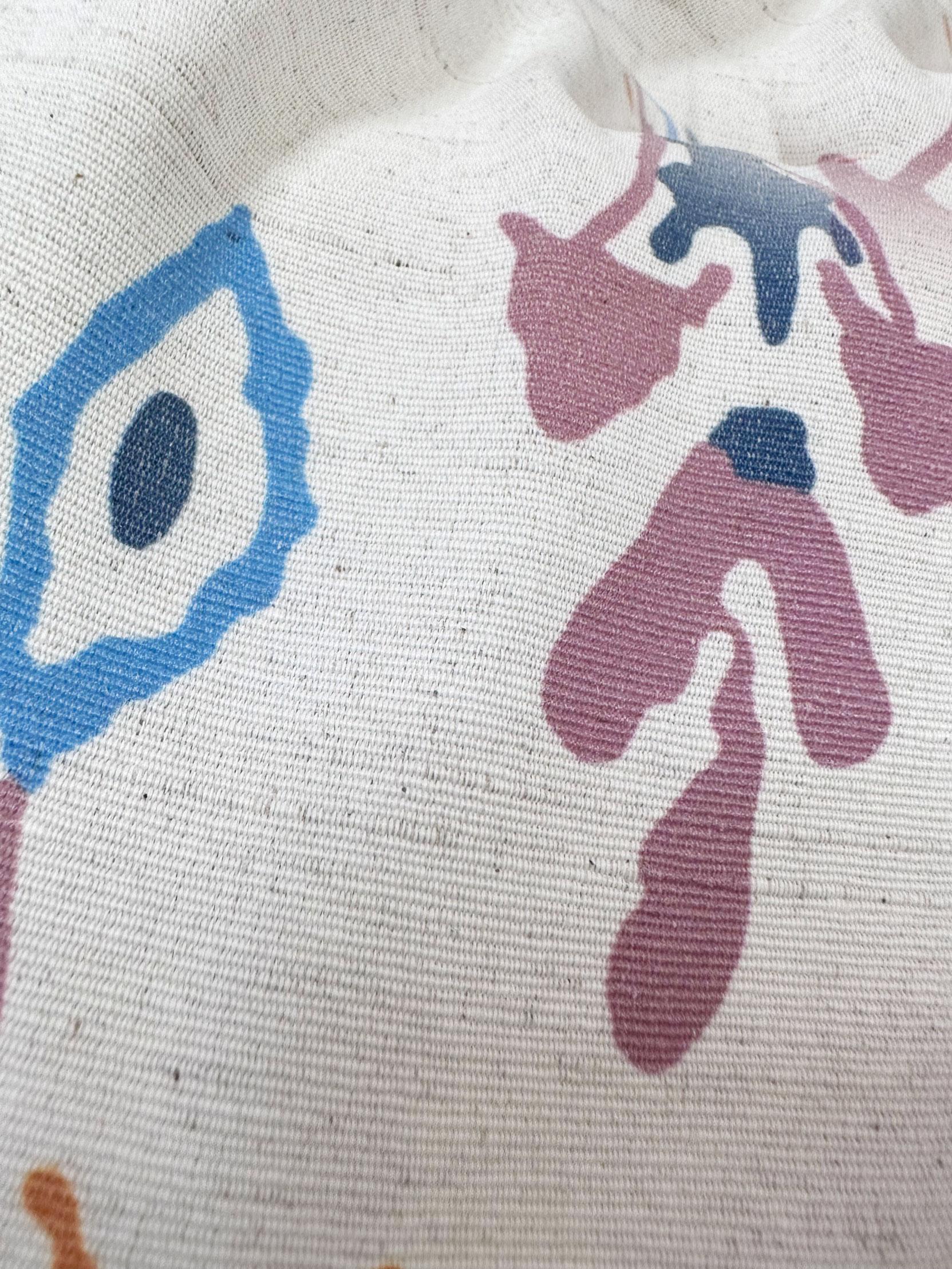 Tesettür giyim PUDRA ETNİK DESENLİ GÖMLEK TUNİK 43789