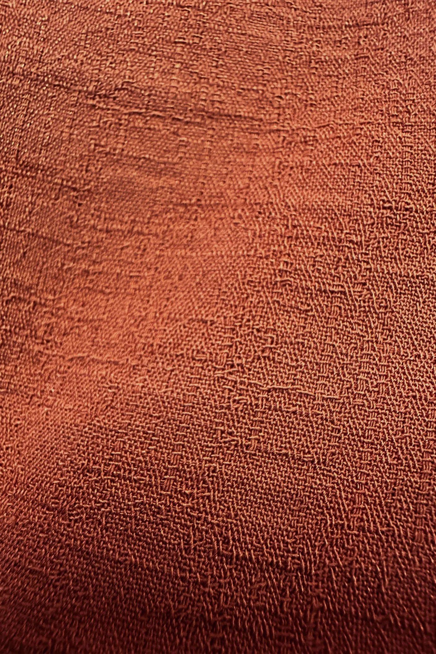 Tesettür giyim BORDO ÇİÇEK DESENLİ GÖMLEK YAKA UZUN TUNİK 43790