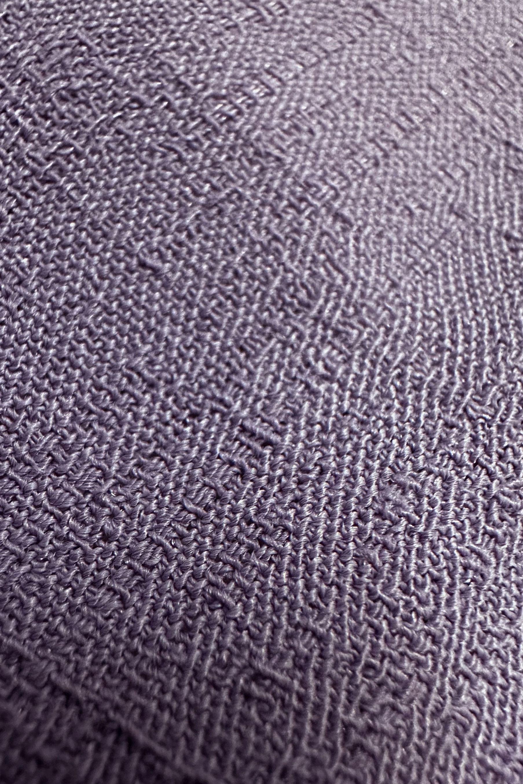 Tesettür giyim MOR KAPÜŞONLU PÜSKÜL DETAYLI DÜĞMELİ TUNİK 43791