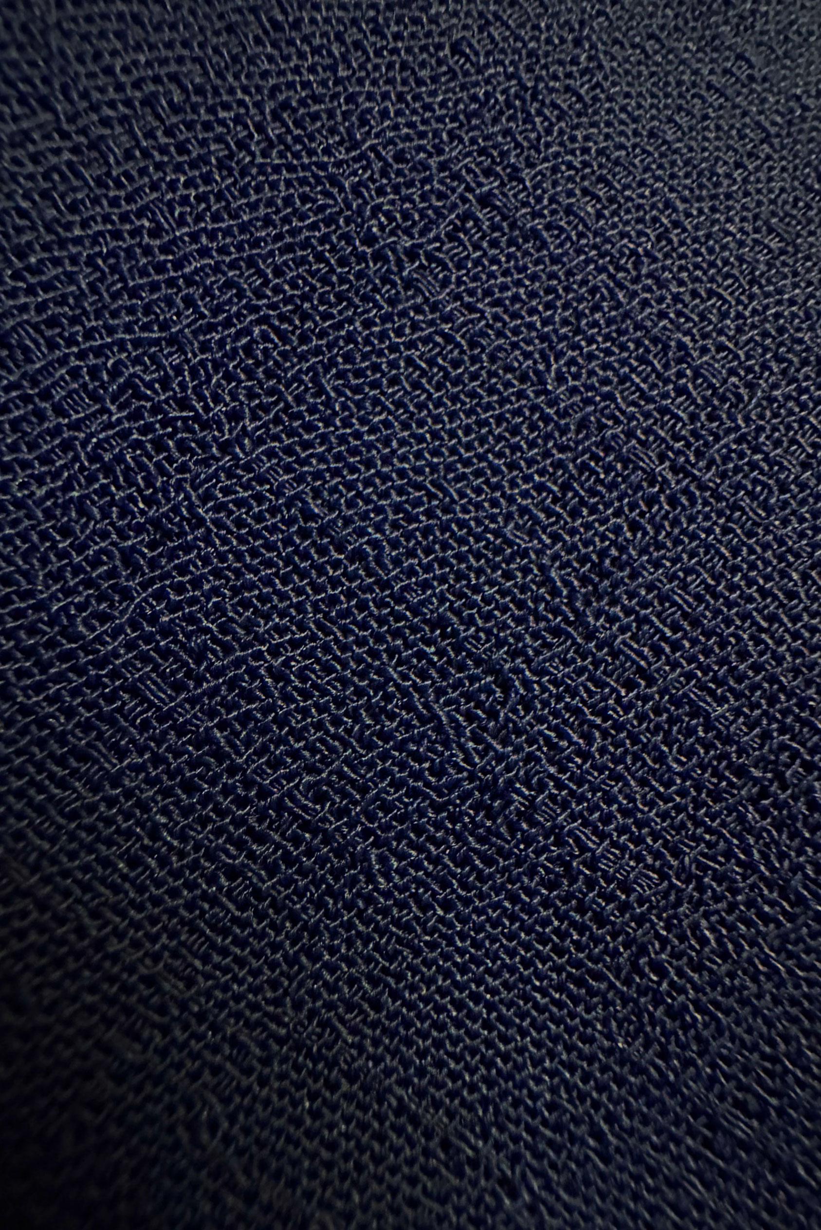 Tesettür giyim LACİVERT KAPÜŞONLU PÜSKÜL DETAYLI DÜĞMELİ TUNİK 43791