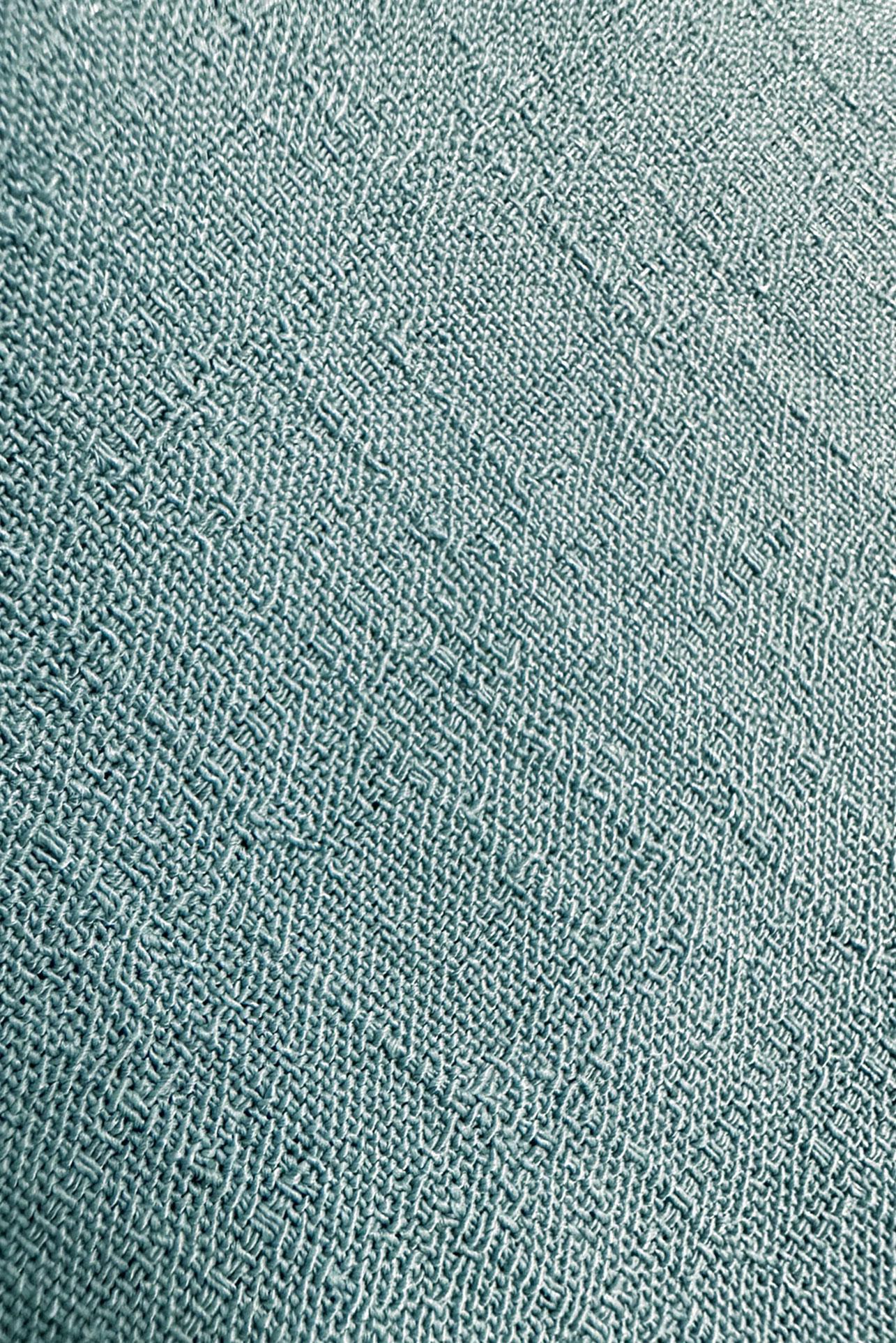 Tesettür giyim MAVİ KAPÜŞONLU PÜSKÜL DETAYLI DÜĞMELİ TUNİK 43791