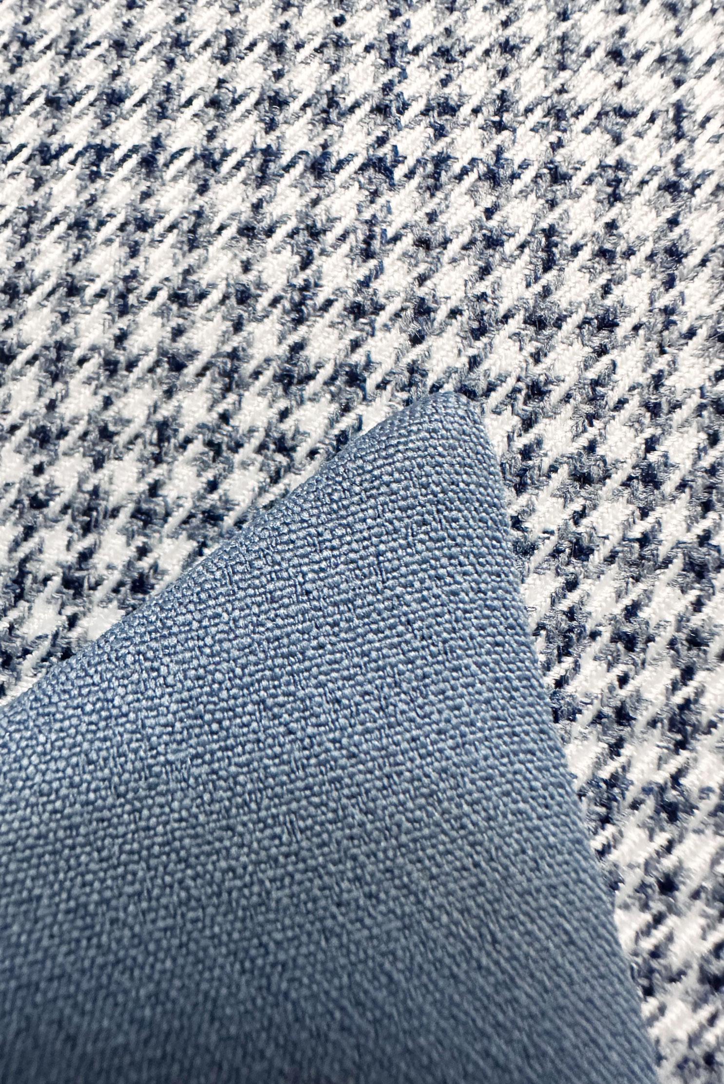 Tesettür giyim LACİVERT ARKADAN BAĞLAMALI DÜĞMELİ UZUN TUNİK 43793