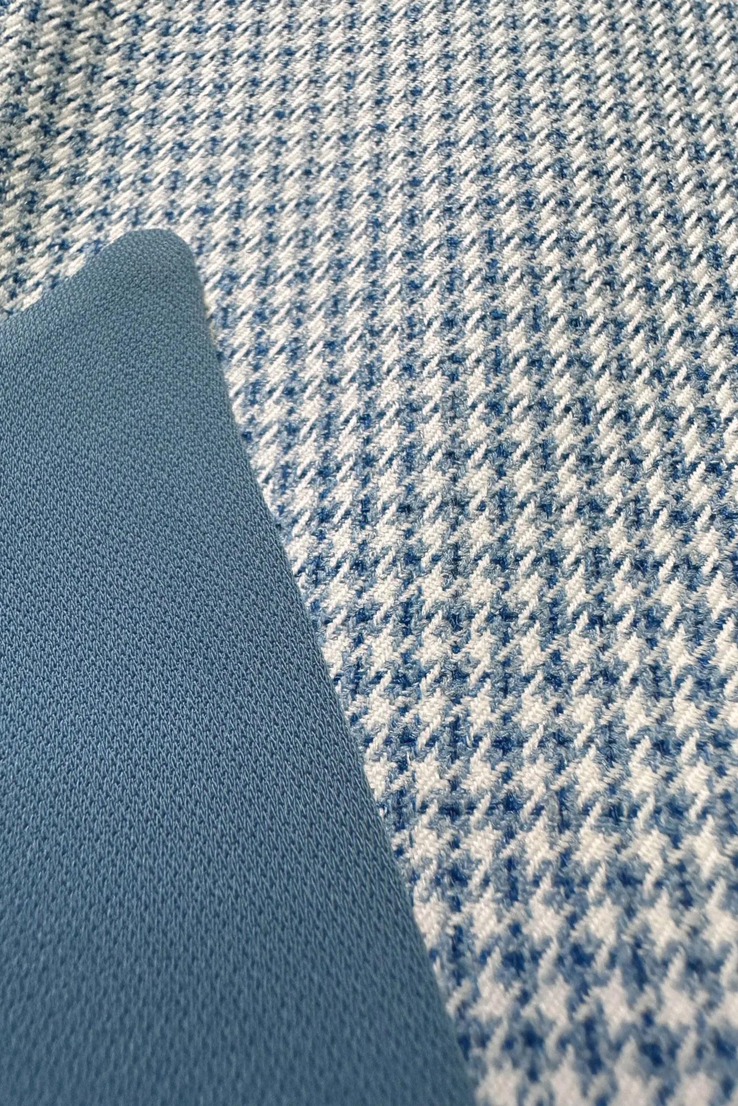 Tesettür giyim LACİVERT ARKADAN BAĞLAMALI DÜĞMELİ UZUN TUNİK 43793