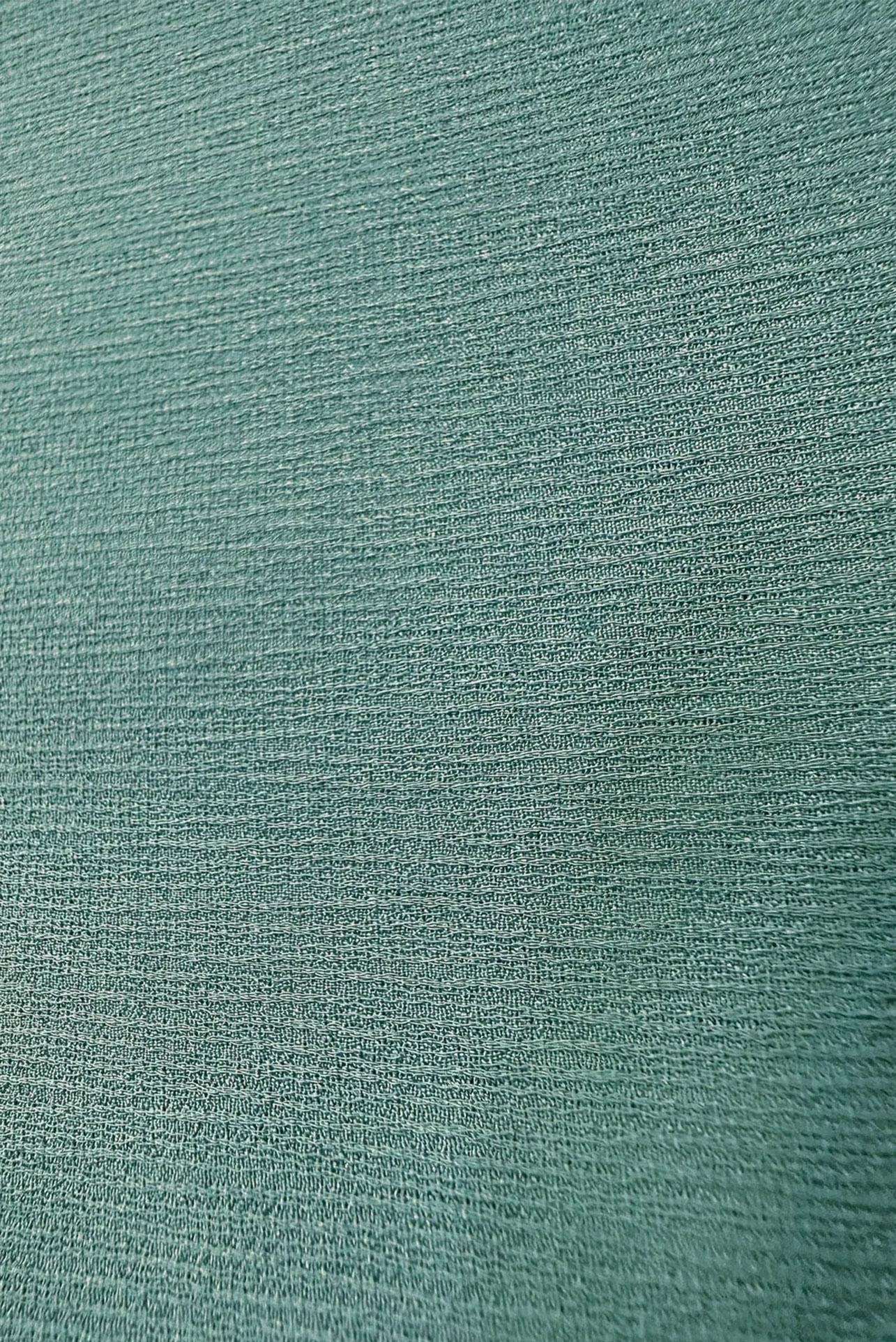 Tesettür giyim MAVİ BELİ BÜZGÜLÜ GÖMLEK YAKA UZUN TUNİK 43794