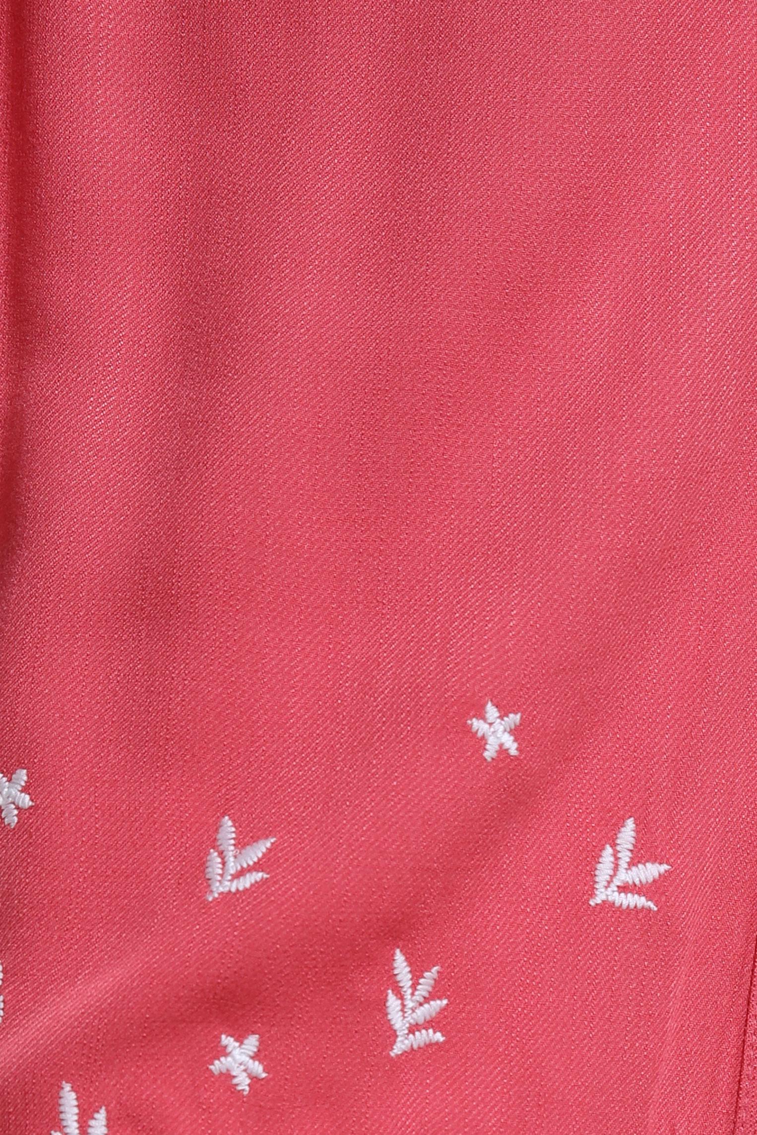 Tesettür giyim MERCAN NAKIŞ DETAYLI DÜĞMELİ TUNİK 43807