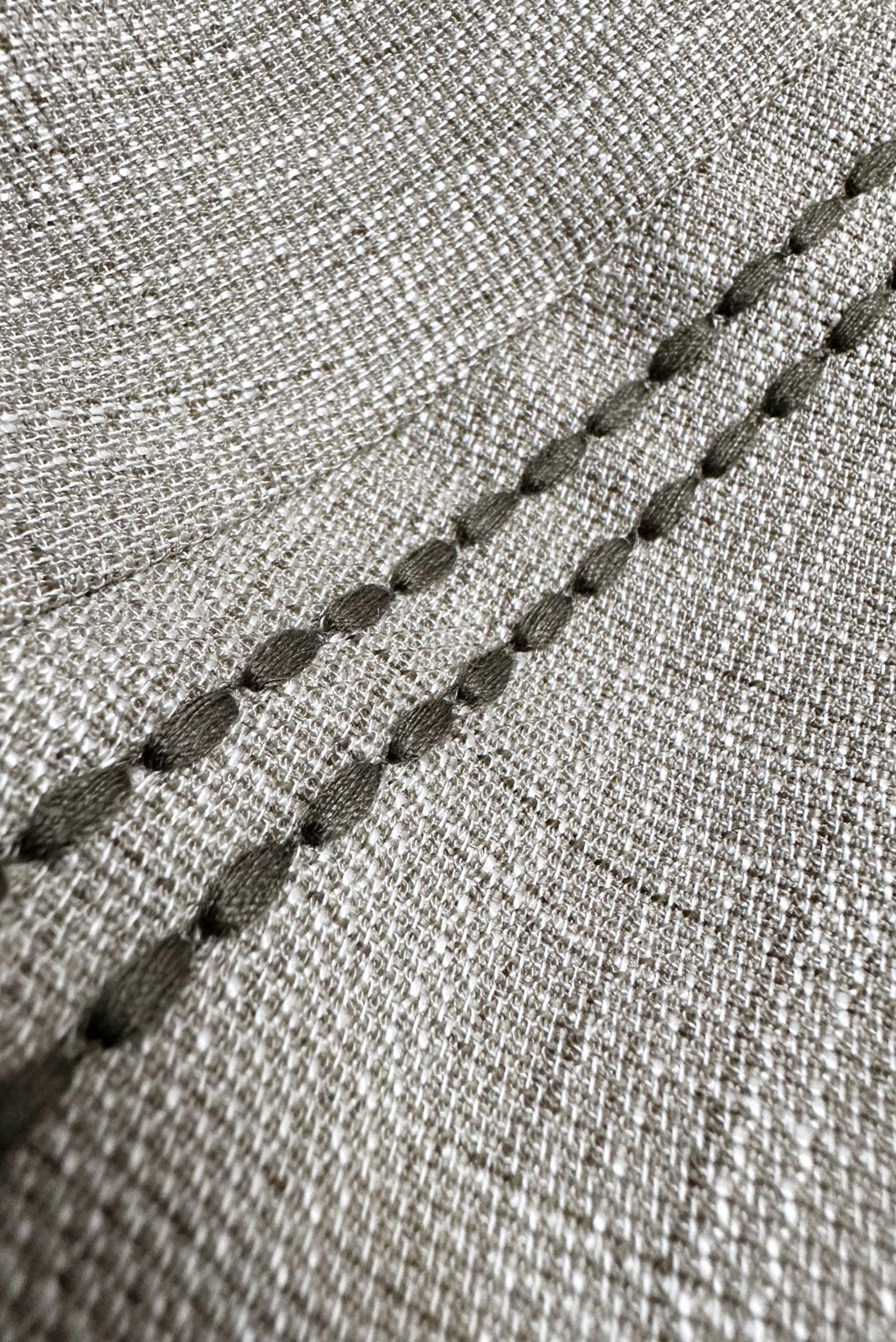 Tesettür giyim HAKİ DİKİŞ DETAYLI CEPLİ DÜĞMELİ TUNİK 43808 