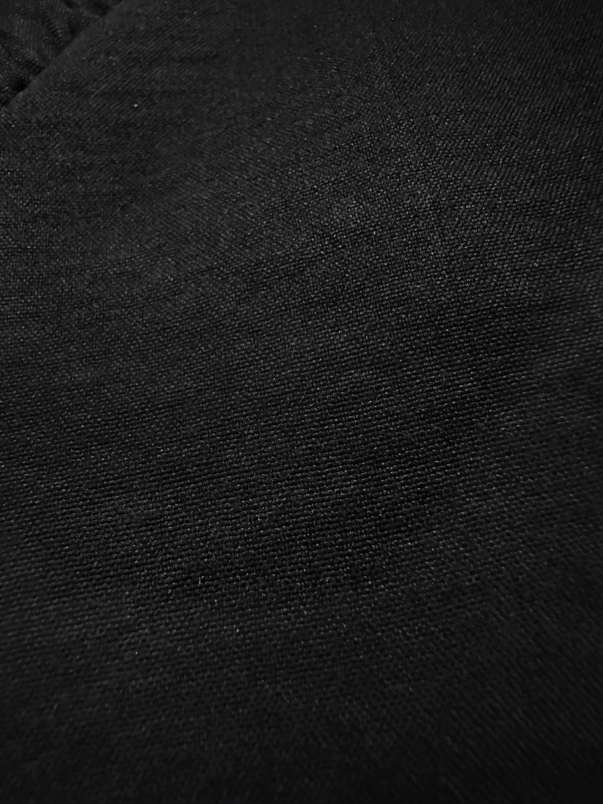 Tesettür giyim SİYAH FIRFIR DETAYLI GÖMLEK TUNİK 43812