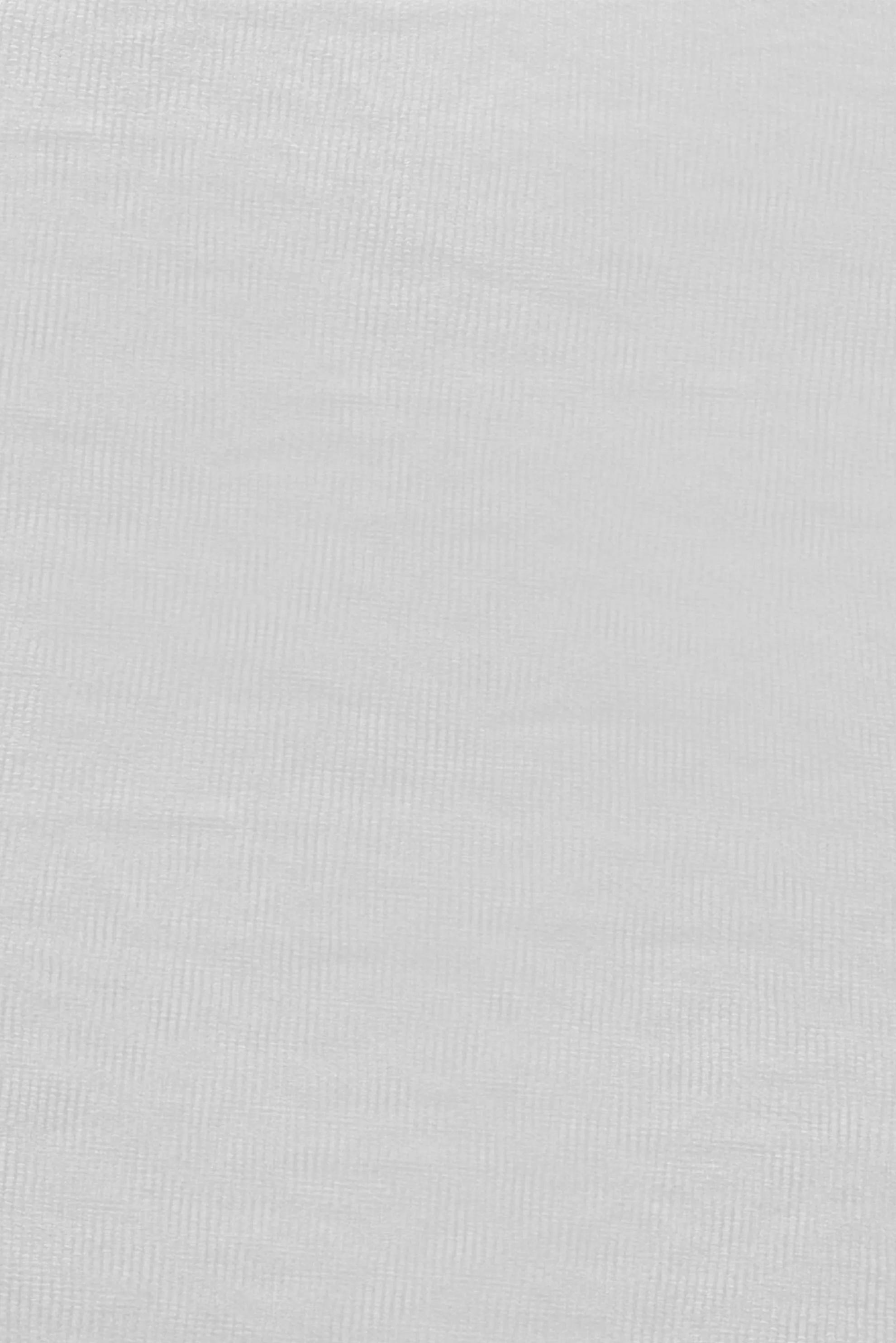 Hijab clothing WHITE SHIRT TUNIC WITH FRILL DETAIL 43812 