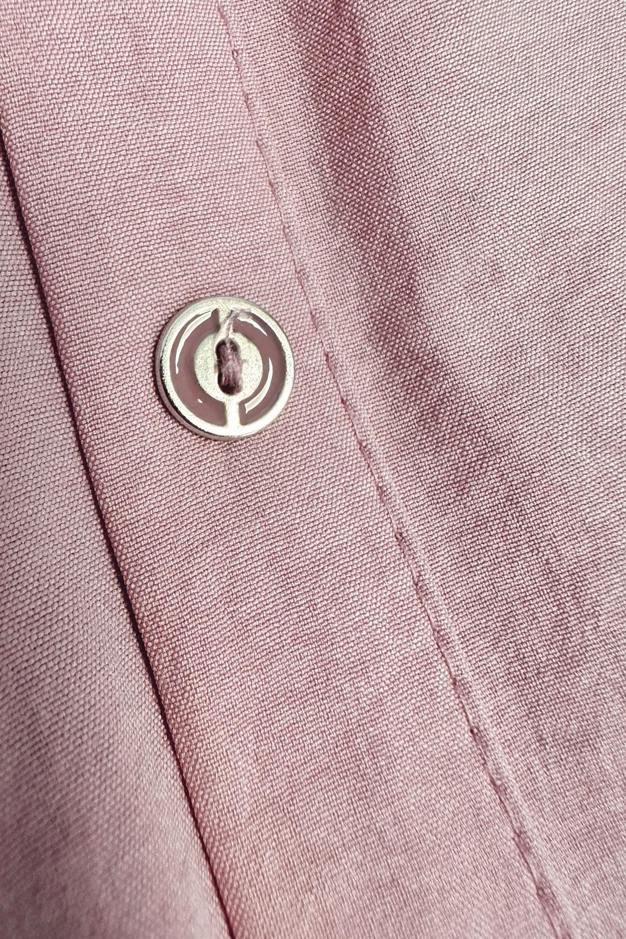 Tesettür giyim PUDRA FIRFIR DETAYLI GÖMLEK TUNİK 43812