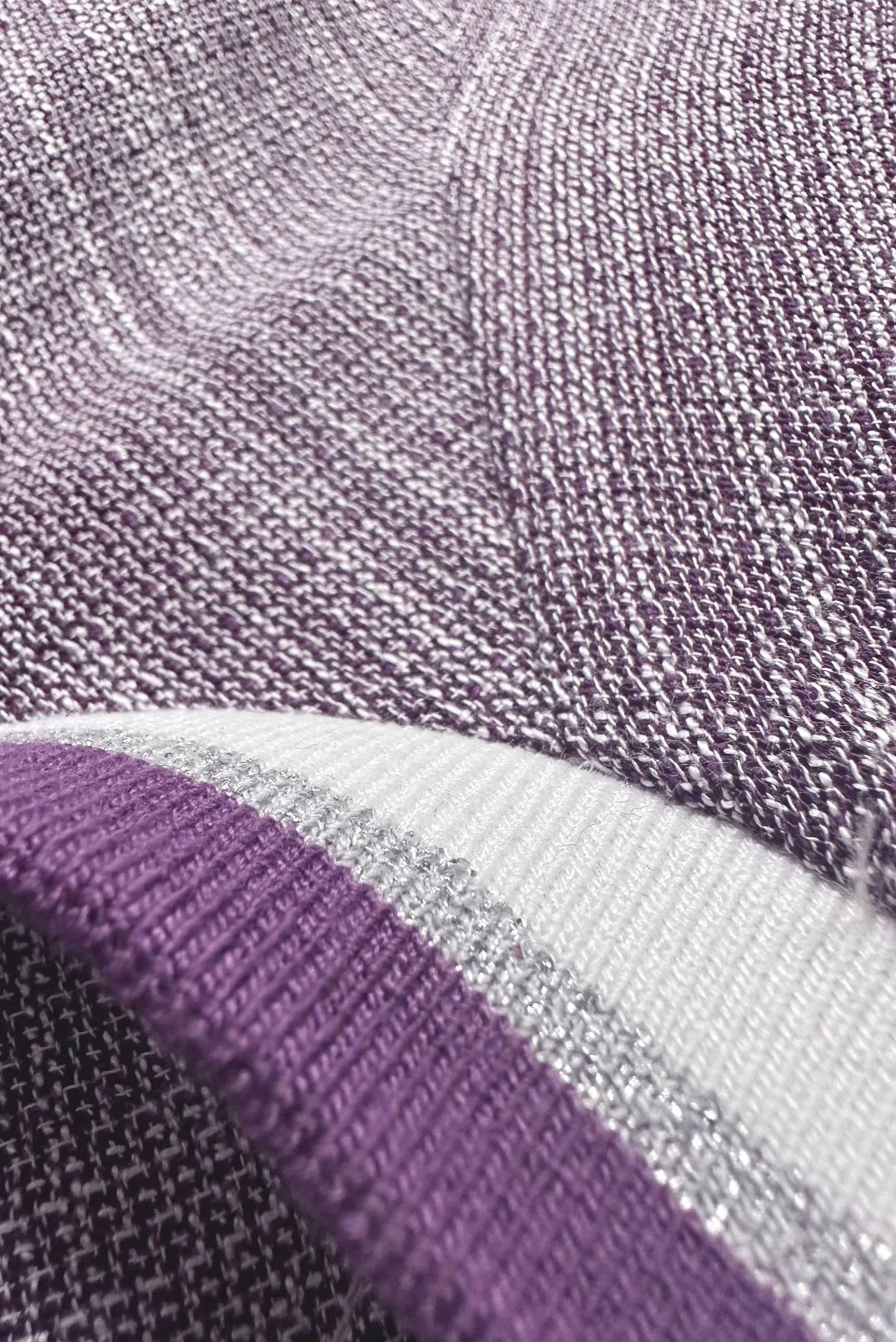 Tesettür giyim MOR BELİ BÜZGÜLÜ MANŞETLERİ LASTİKLİ TUNİK 43813