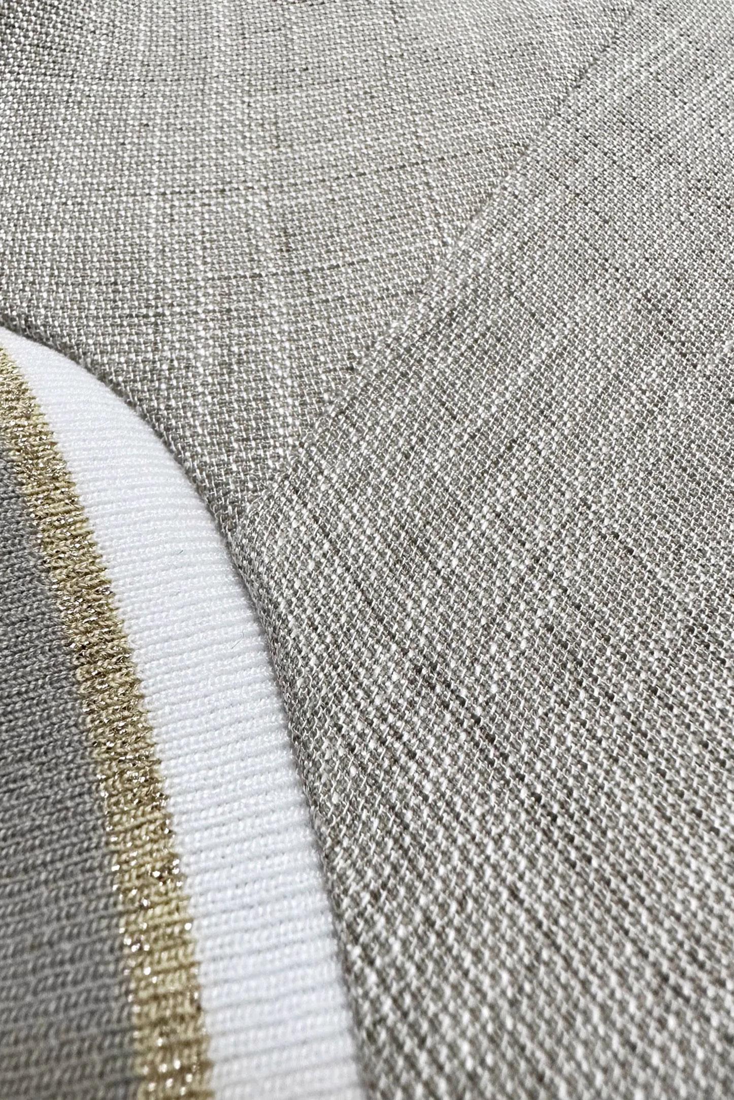 Tesettür giyim HAKİ BELİ BÜZGÜLÜ MANŞETLERİ LASTİKLİ TUNİK 43813