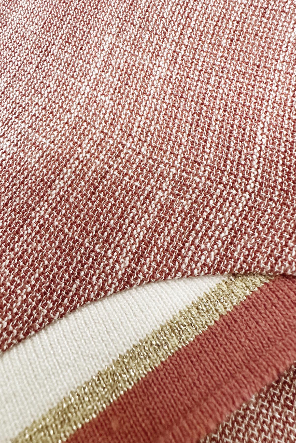 Vêtements hijab ORANGE TUNIQUE TAILLE SMOCKING AVEC POIGNETS ÉLASTIQUE 43813