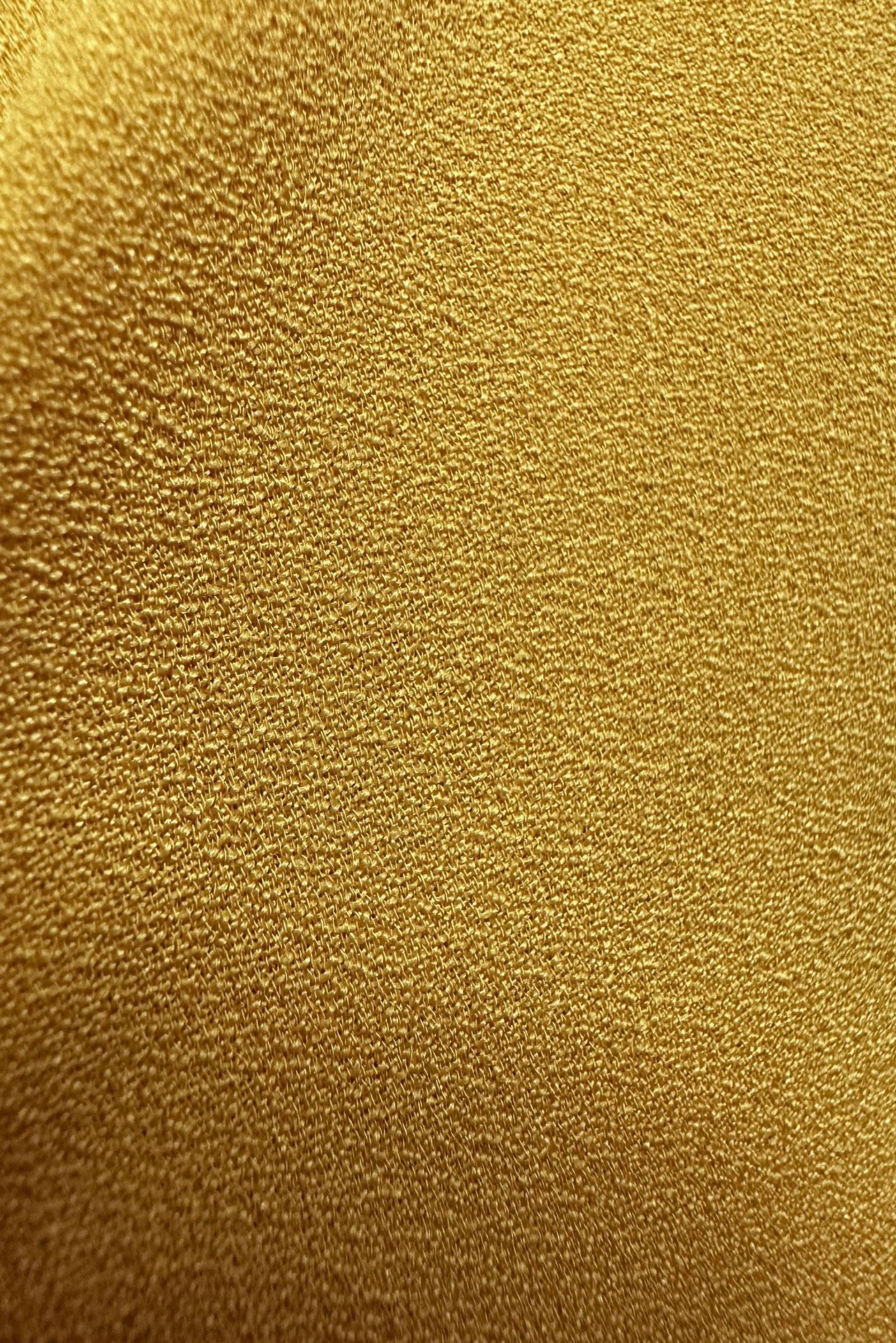 Tesettür giyim SARI TAŞ DETAYLI DÜZ TUNİK 43816