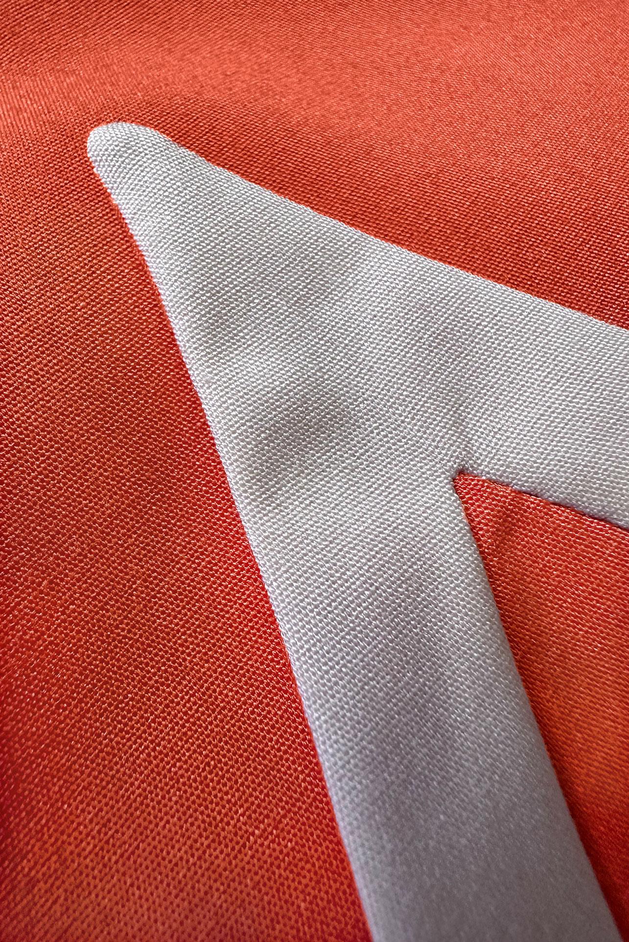 Tesettür giyim TURUNCU YAKA DETAYLI GÖMLEK TUNİK 43817