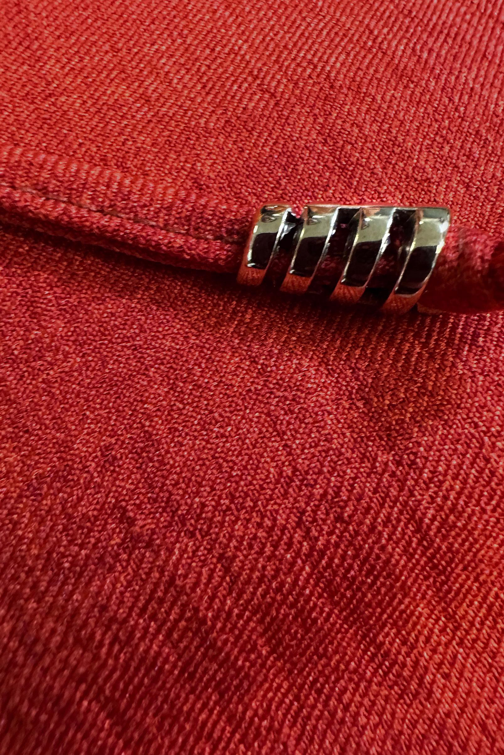 Tesettür giyim TURUNCU KAPÜŞONLU ARKASI BAĞLAMA DETAYLI KAP 43830