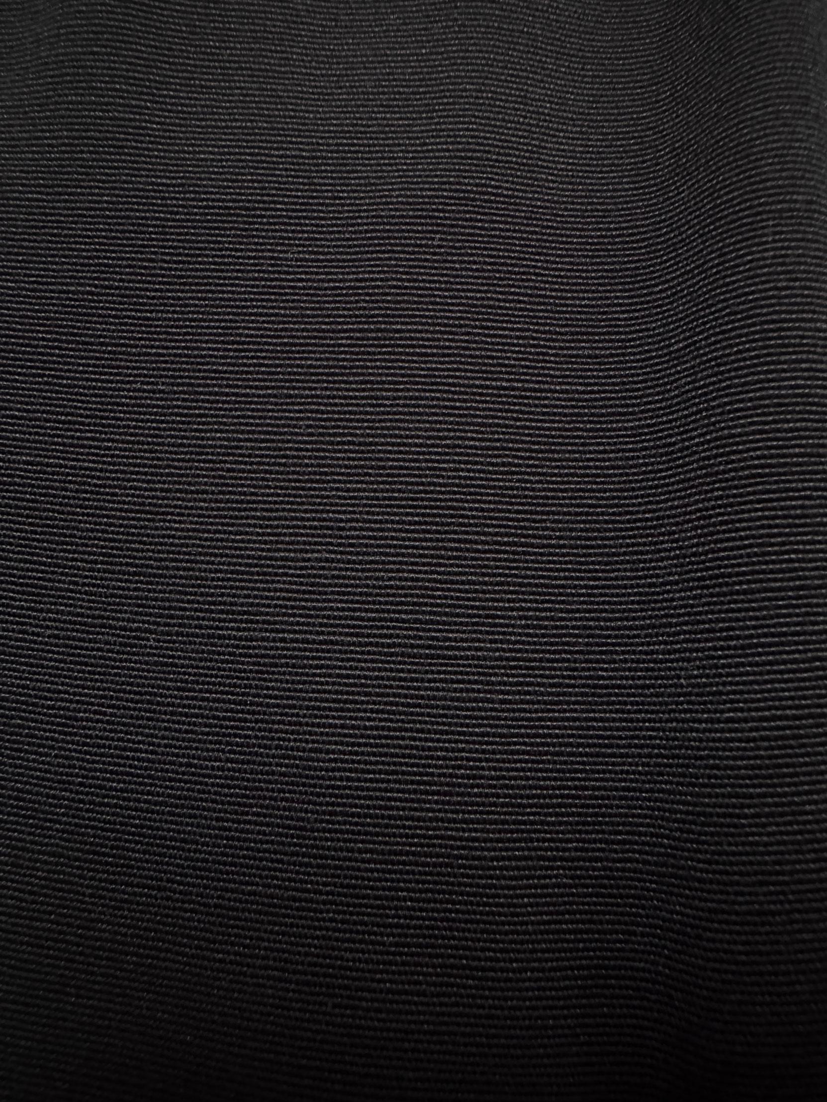 Tesettür giyim SİYAH FERMUARLI BELİ BÜZGÜLÜ CEPLİ TUNİK 43832