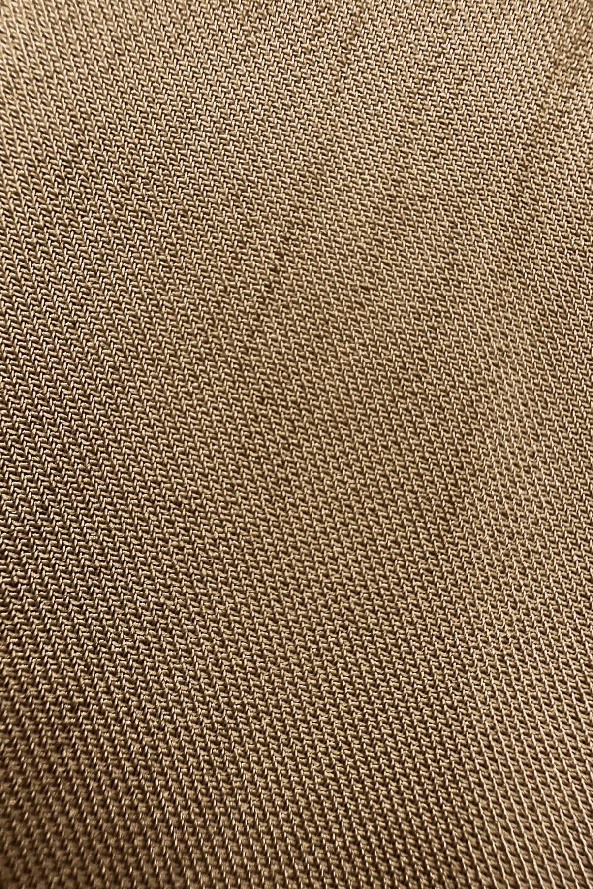 Tesettür giyim KAHVE FERMUARLI BELİ BÜZGÜLÜ CEPLİ TUNİK 43832