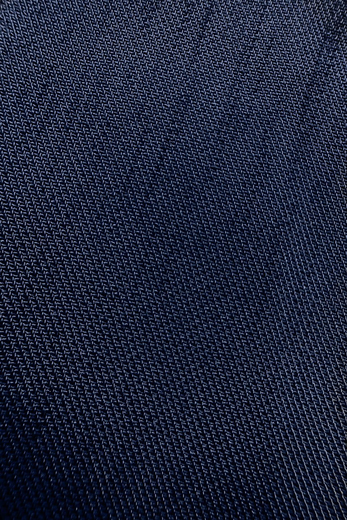 Tesettür giyim LACİVERT FERMUARLI BELİ BÜZGÜLÜ CEPLİ TUNİK 43832