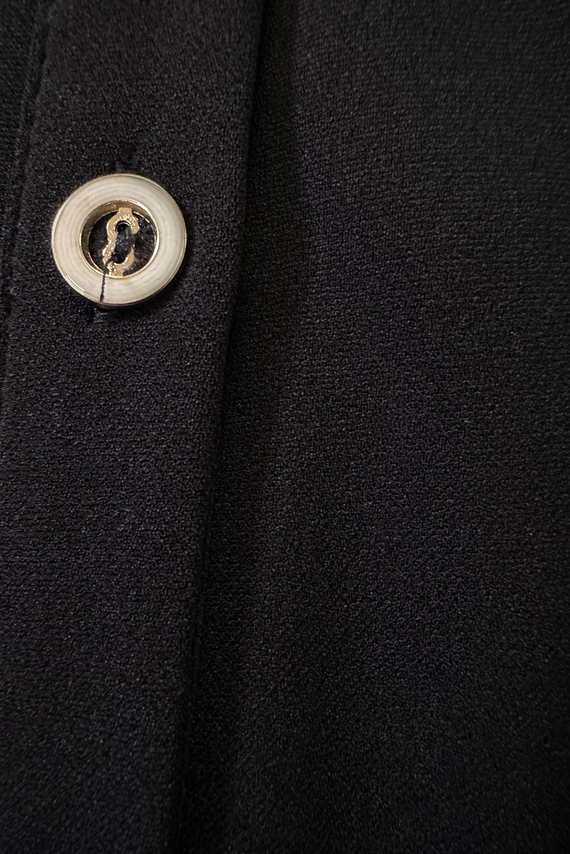 Tesettür giyim SİYAH KAPÜŞONLU MANŞETLERİ LASTİKLİ TUNİK 43833