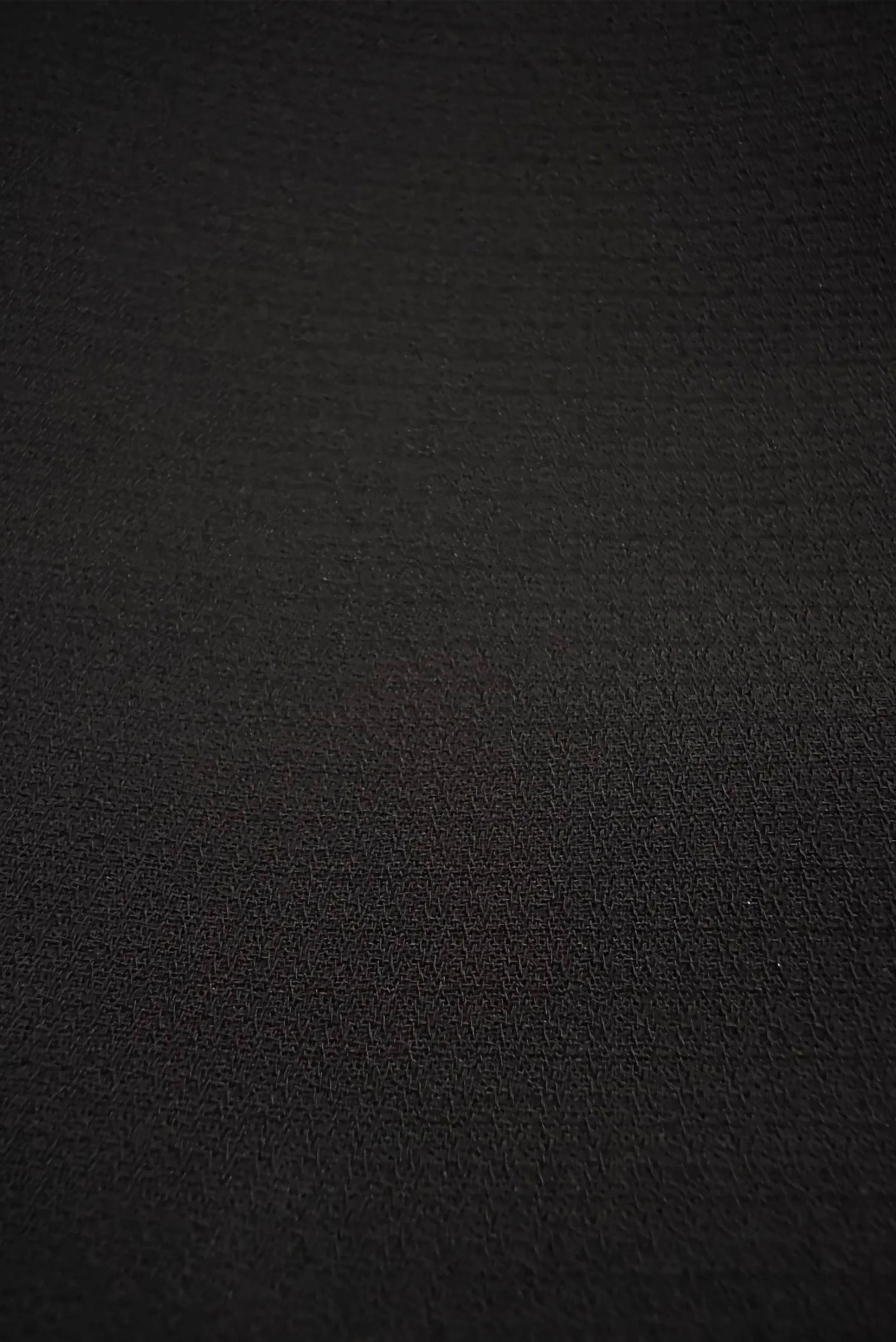 Tesettür giyim SİYAH CEP DETAYLI FERMUARLI UZUN TUNİK 43834