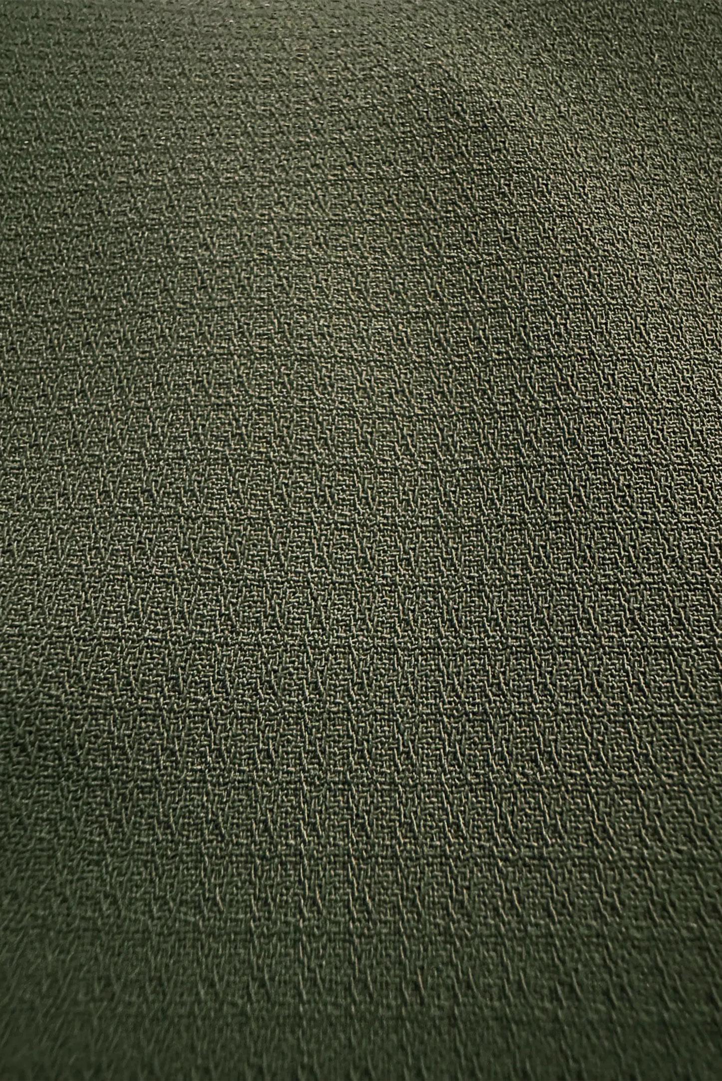 Tesettür giyim HAKİ CEP DETAYLI FERMUARLI UZUN TUNİK 43834