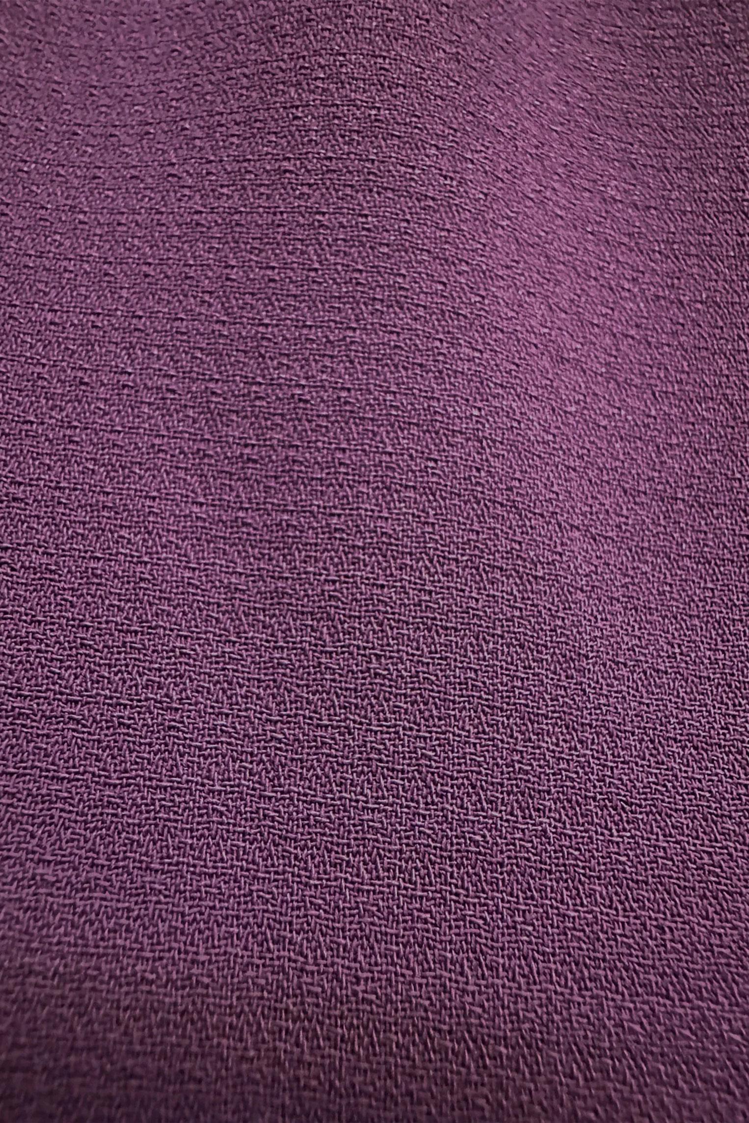 Tesettür giyim MOR CEP DETAYLI FERMUARLI UZUN TUNİK 43834