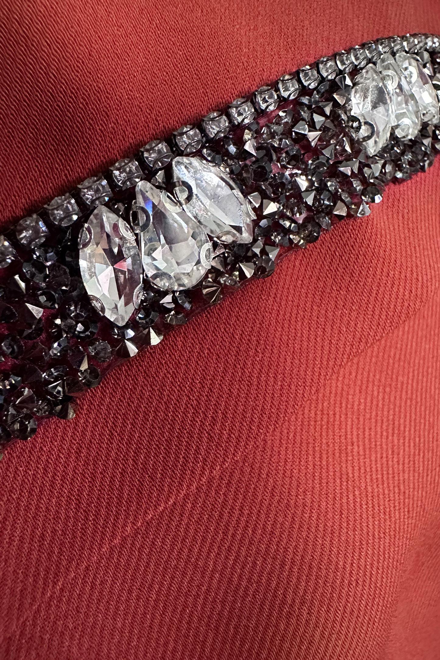 Tesettür giyim TURUNCU GİZLİ PATLI TAŞ BASKILI CEPLİ TUNİK 43836