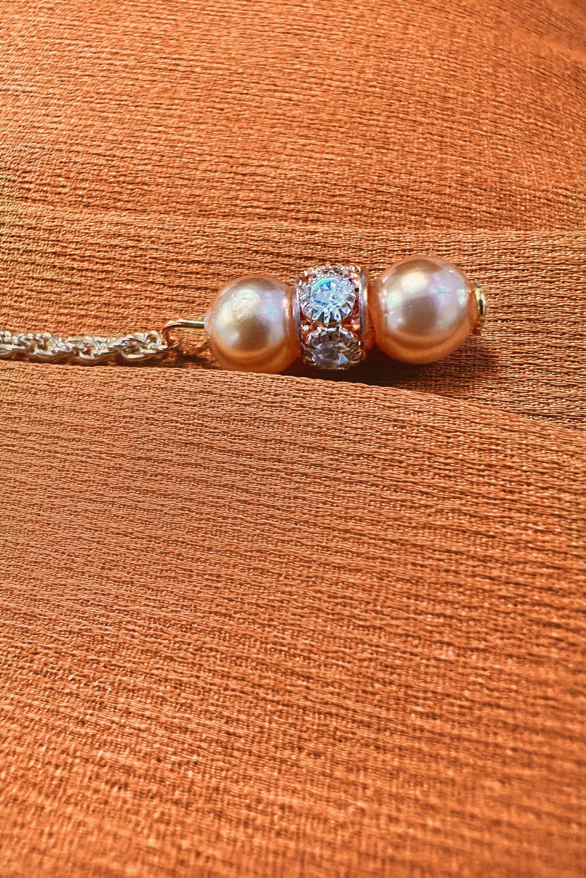 Tesettür giyim SARI ZİNCİR DETAYLI DÜZ TUNİK 43837