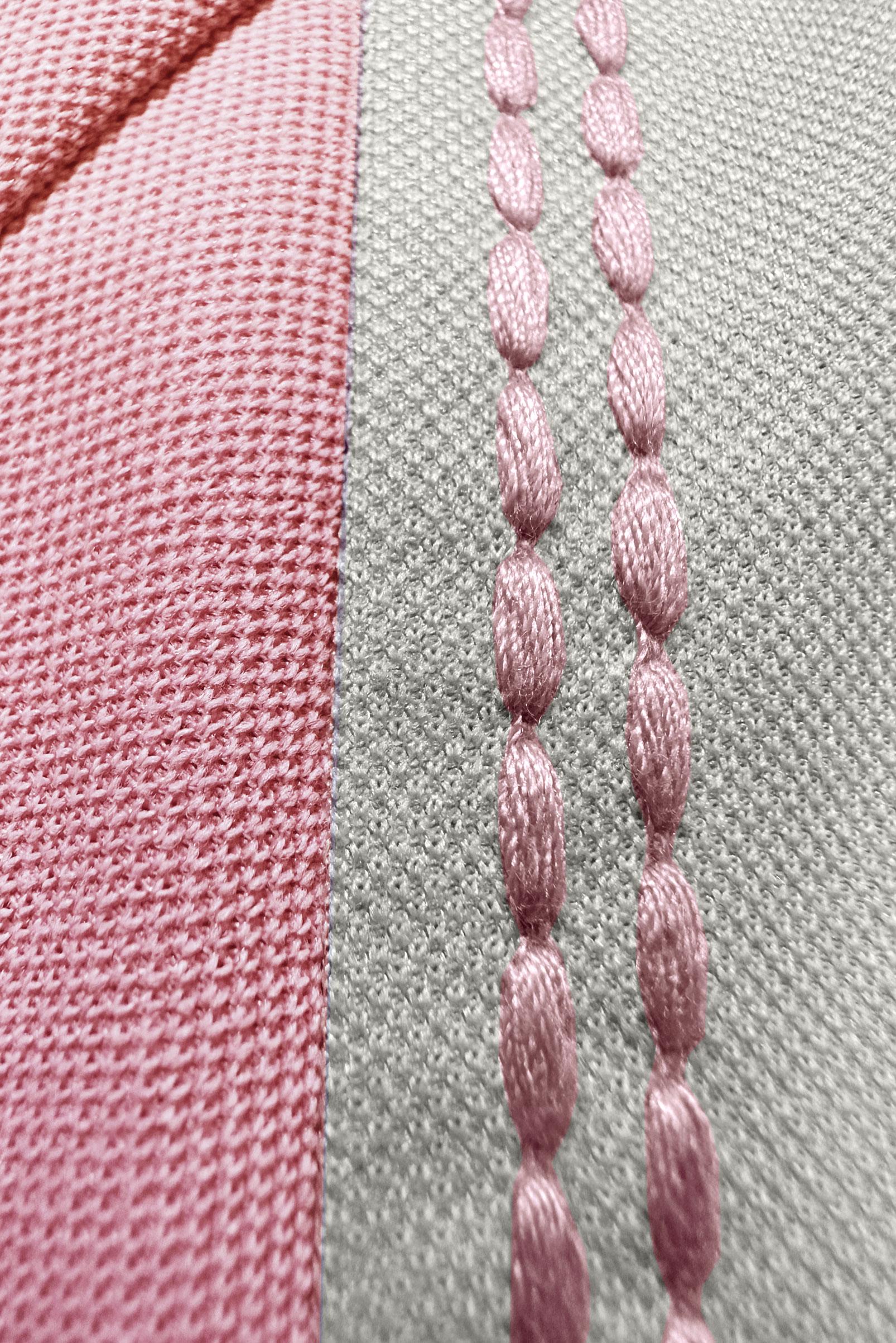 Tesettür giyim PUDRA ŞERİT DETAYLI BELİ BÜZGÜLÜ TUNİK 43840	