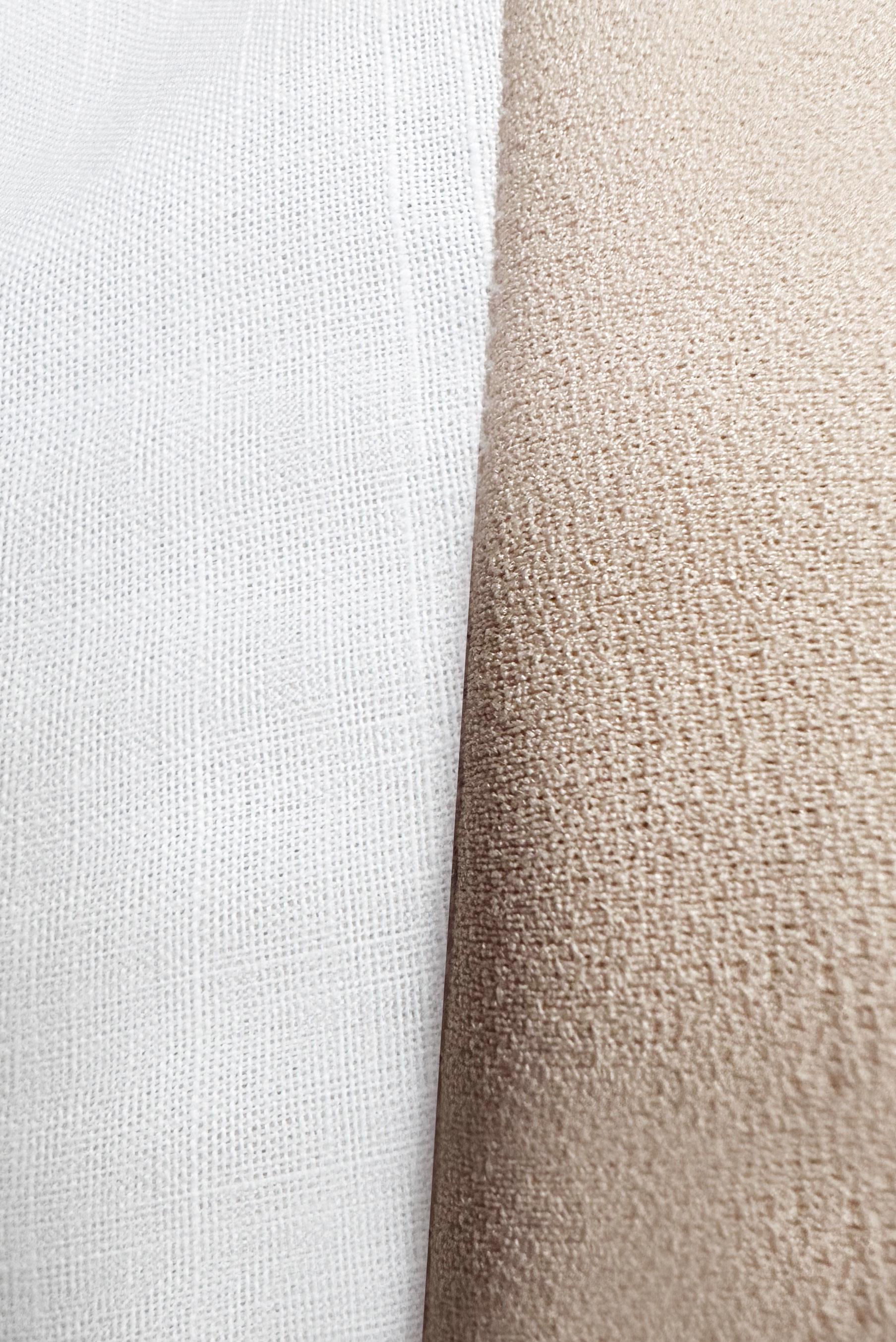 Tesettür giyim BEYAZ KAPÜŞONLU PAMUKLU TUNİK 43854