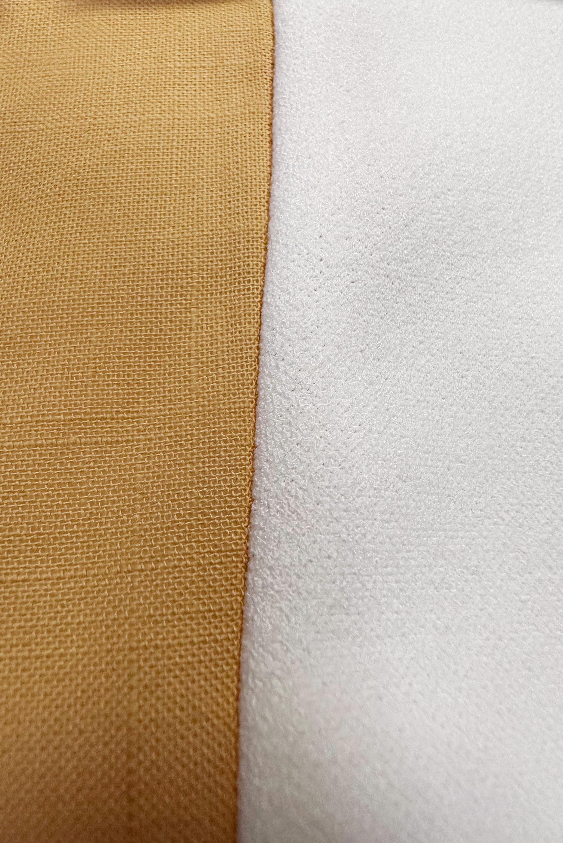 Tesettür giyim SARI KAPÜŞONLU PAMUKLU TUNİK 43854