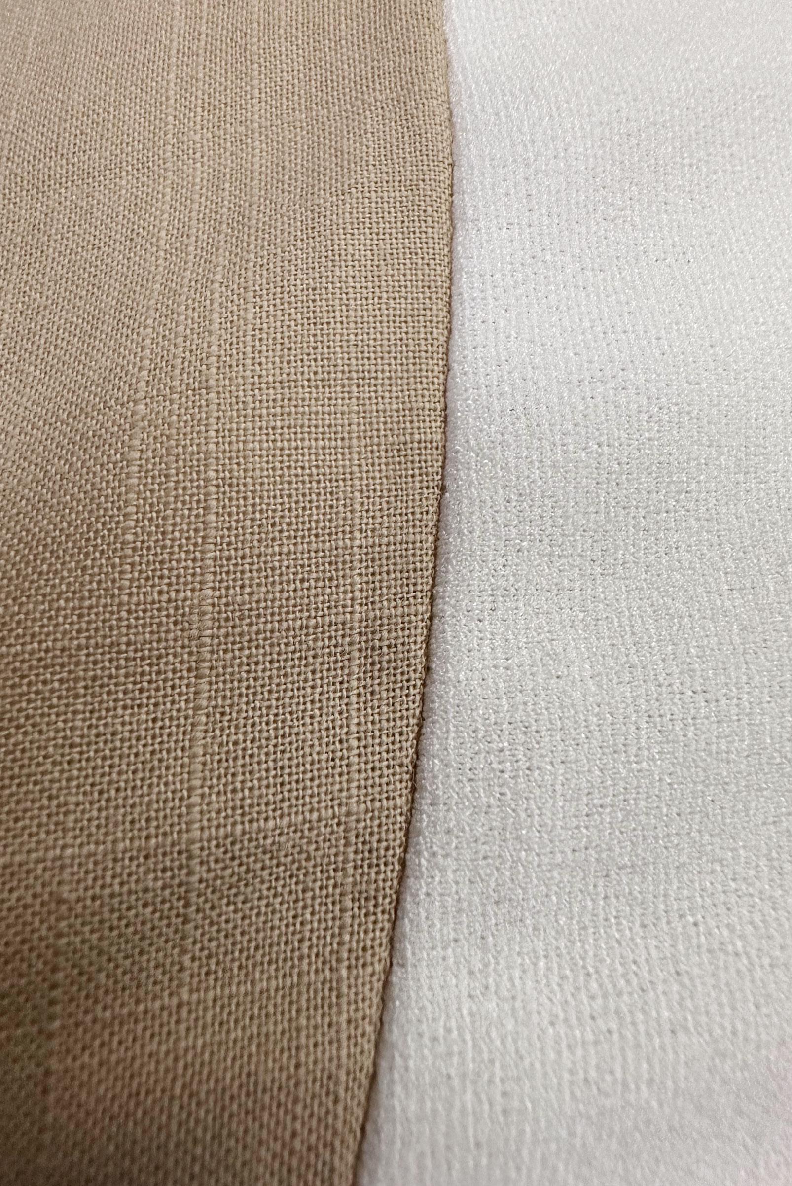 Tesettür giyim KUM KAPÜŞONLU PAMUKLU TUNİK 43854