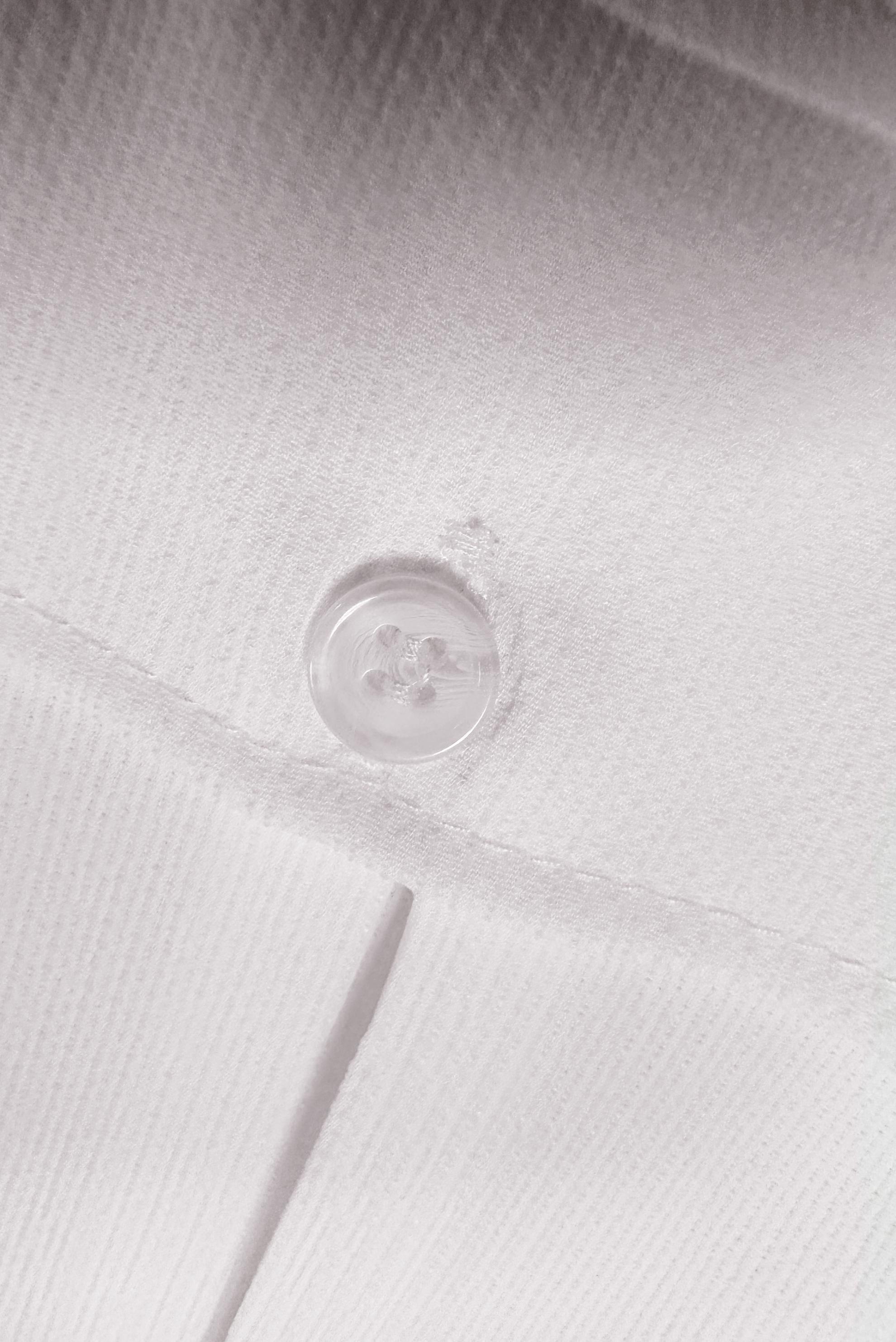 Tesettür giyim BEYAZ GÖMLEK YAKA DÜĞMELİ TUNİK 43855