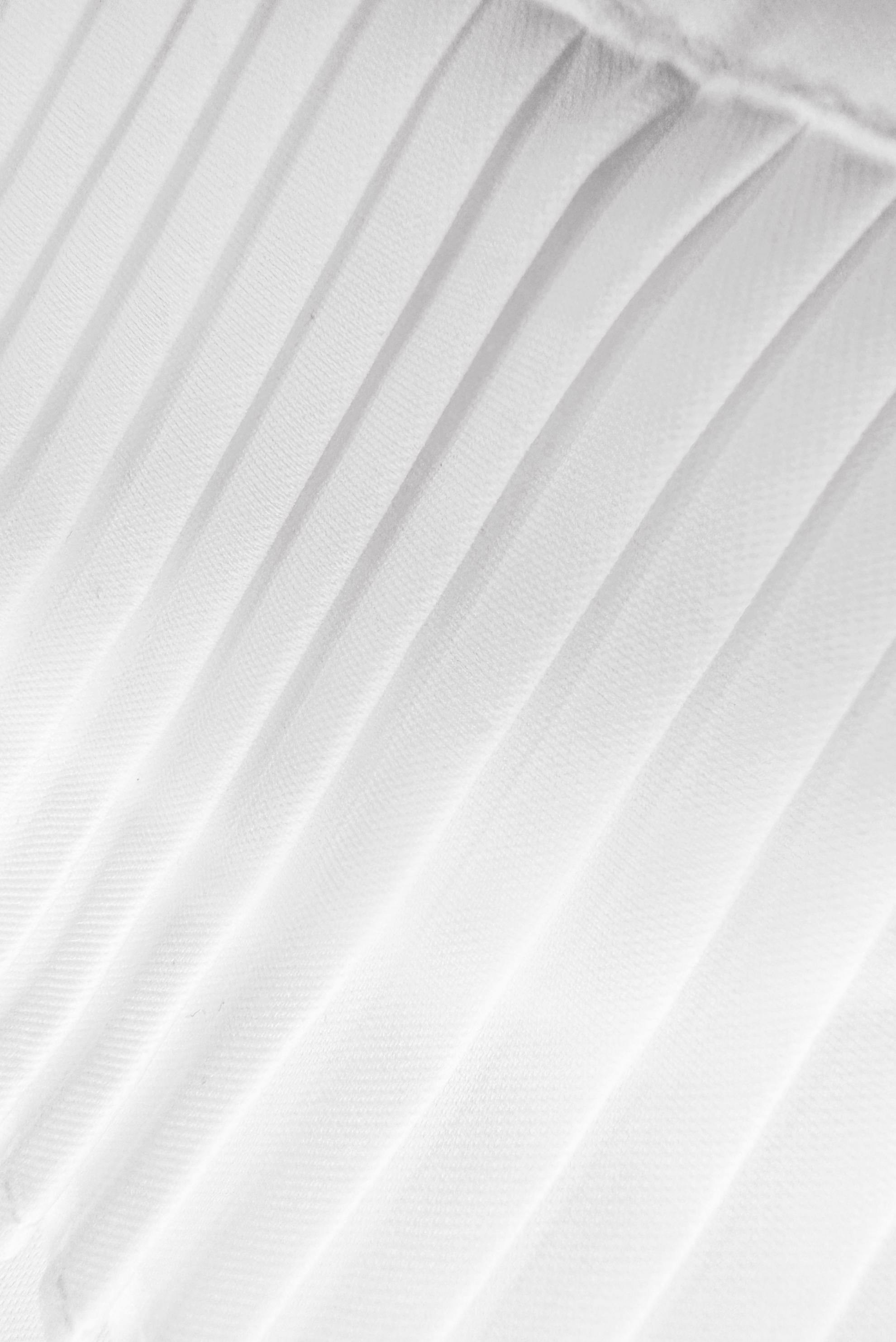 Tesettür giyim EKRU TAŞ ŞERİTLİ FIRFIR DETAYLI TUNİK 43856