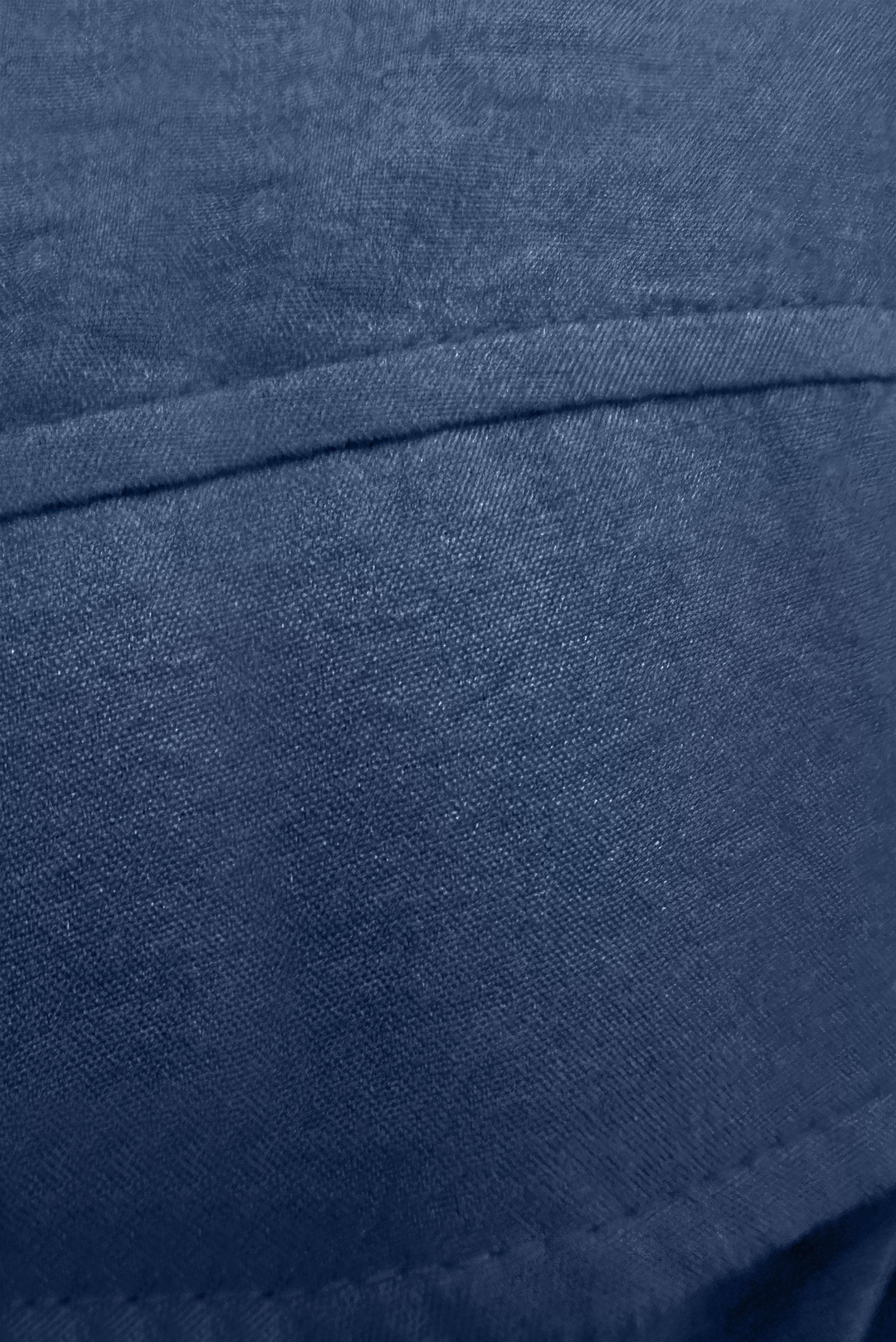 Tesettür giyim LACİVERT BELİ BÜZGÜLÜ DÜĞMELİ TUNİK 43890