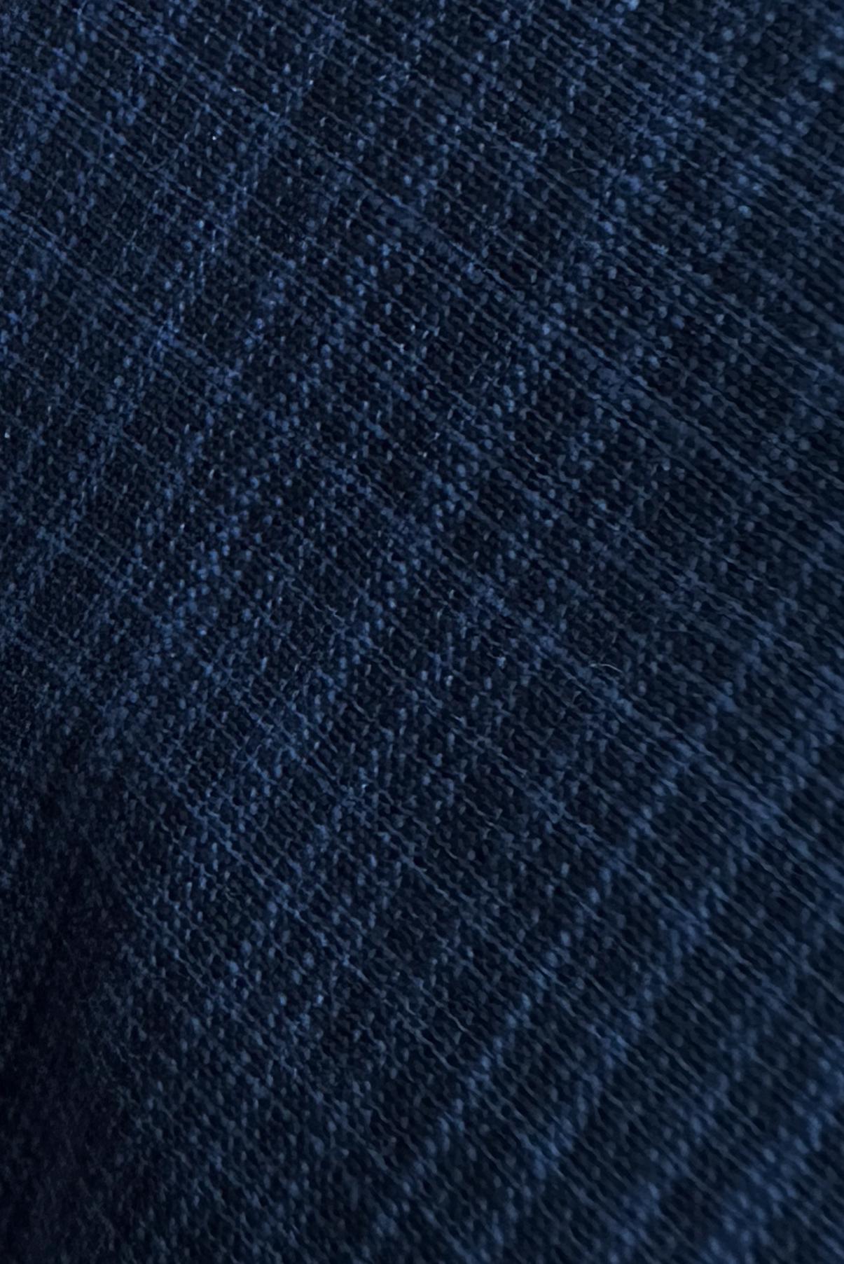 Tesettür giyim LACİVERT BÜZGÜLÜ BAĞLAMA DETAYLI TUNİK 43891