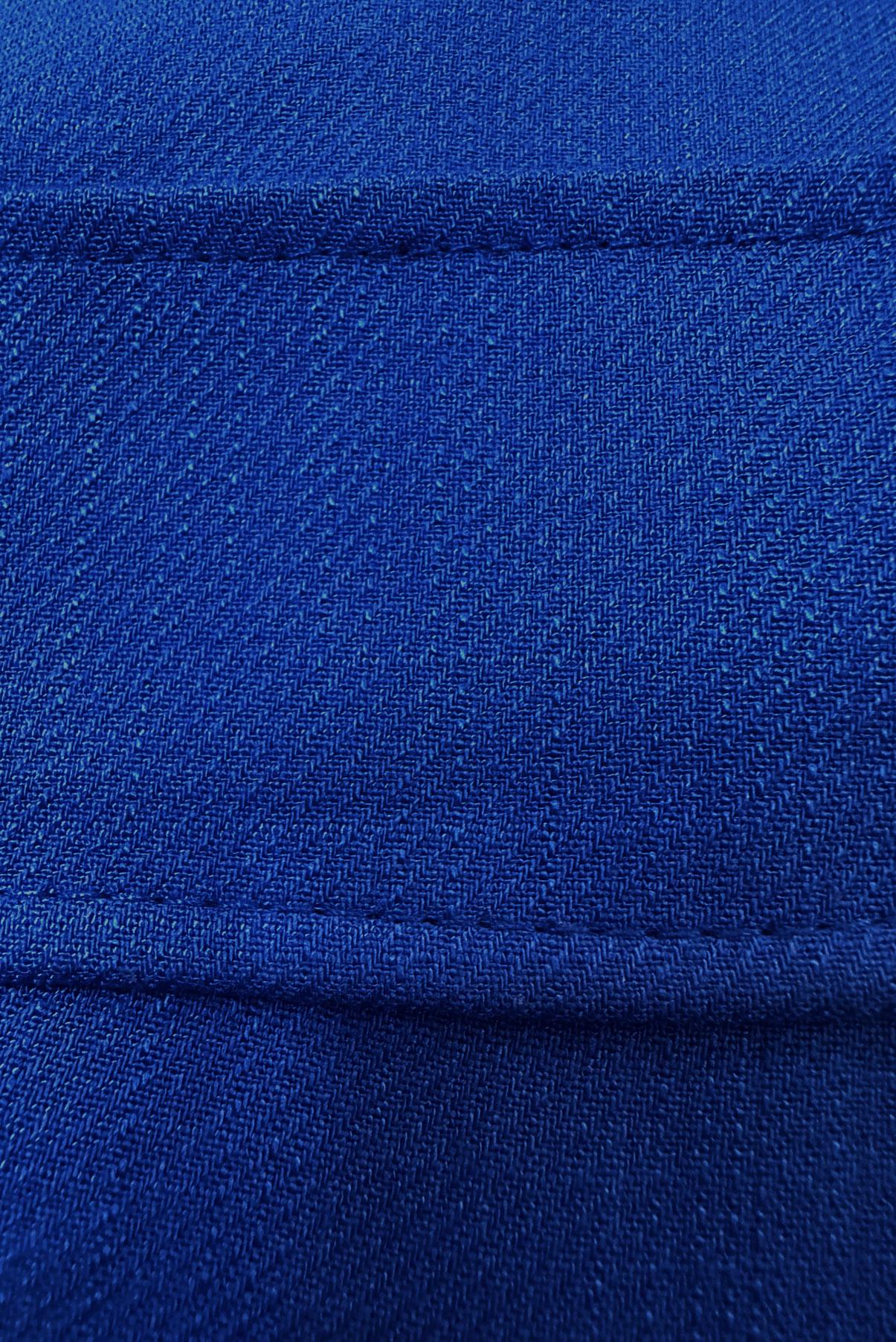 Tesettür giyim LACİVERT GÖMLEK YAKA DÜĞMELİ TUNİK 43892