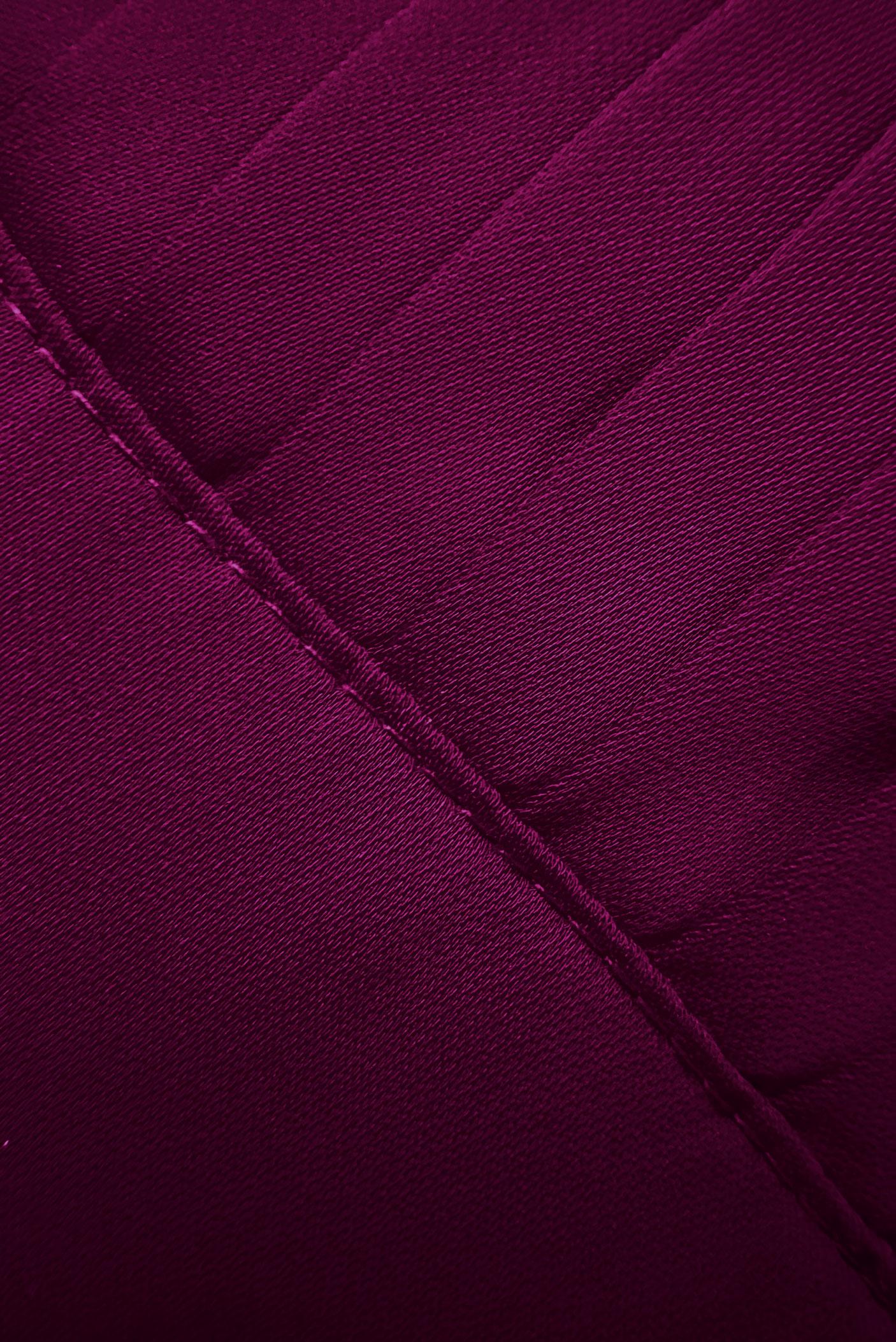 Tesettür giyim MOR MANŞETLERİ DÜĞMELİ FIRFIR DETAYLI TUNİK 43895