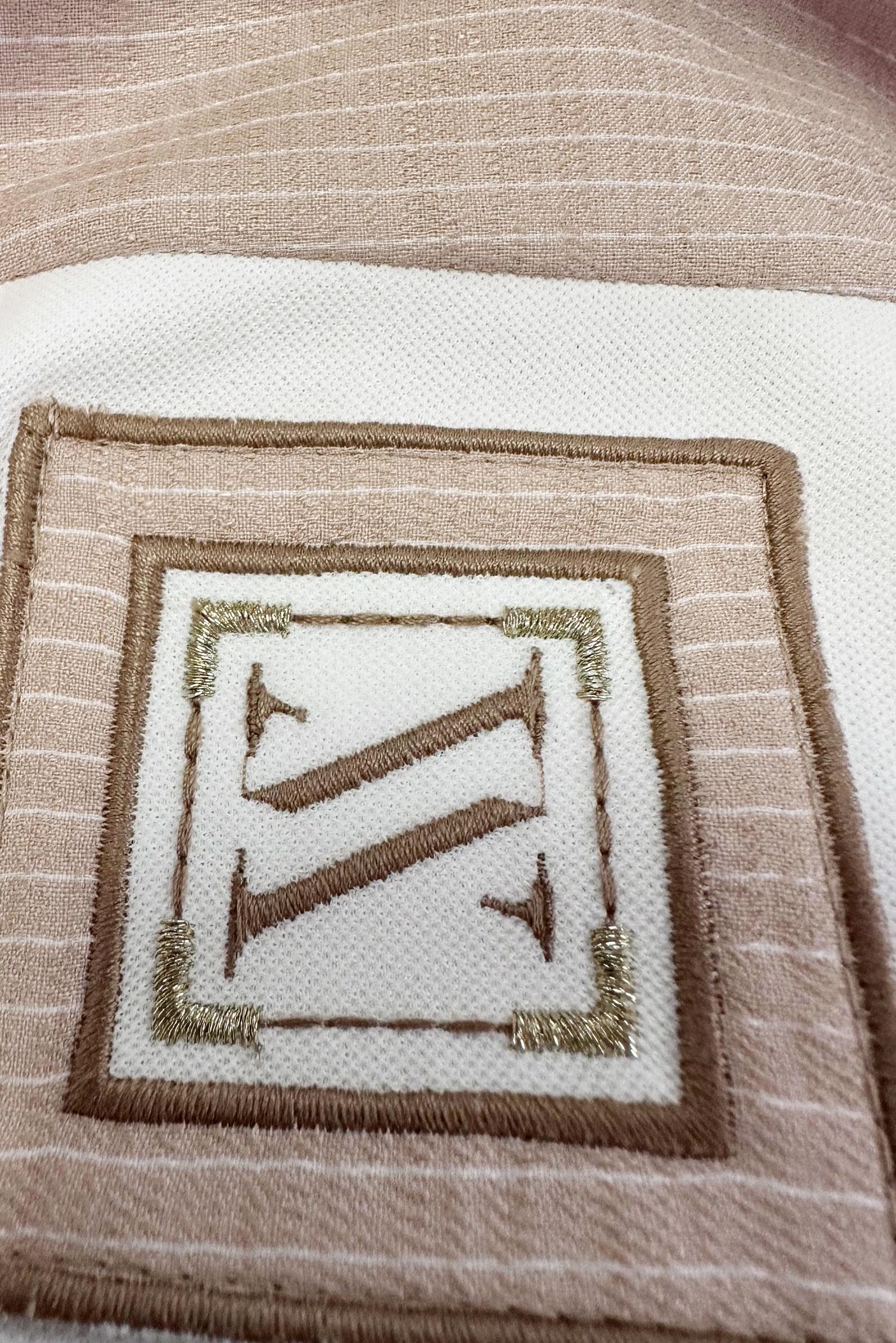 Tesettür giyim BEJ İKİ RENKLİ MANŞETLERİ BAĞLAMA DETAYLI TUNİK 43905