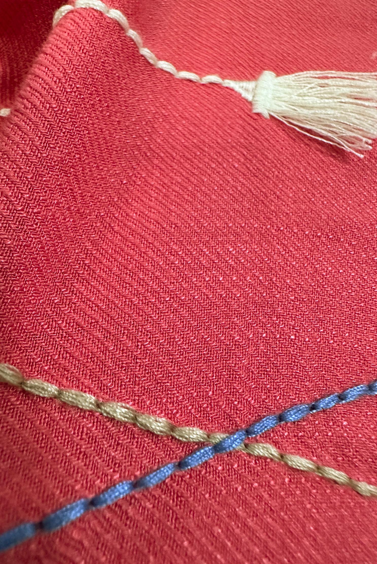 Tesettür giyim MERCAN PÜSKÜL DETAYLI DÜĞMELİ TUNİK 43913