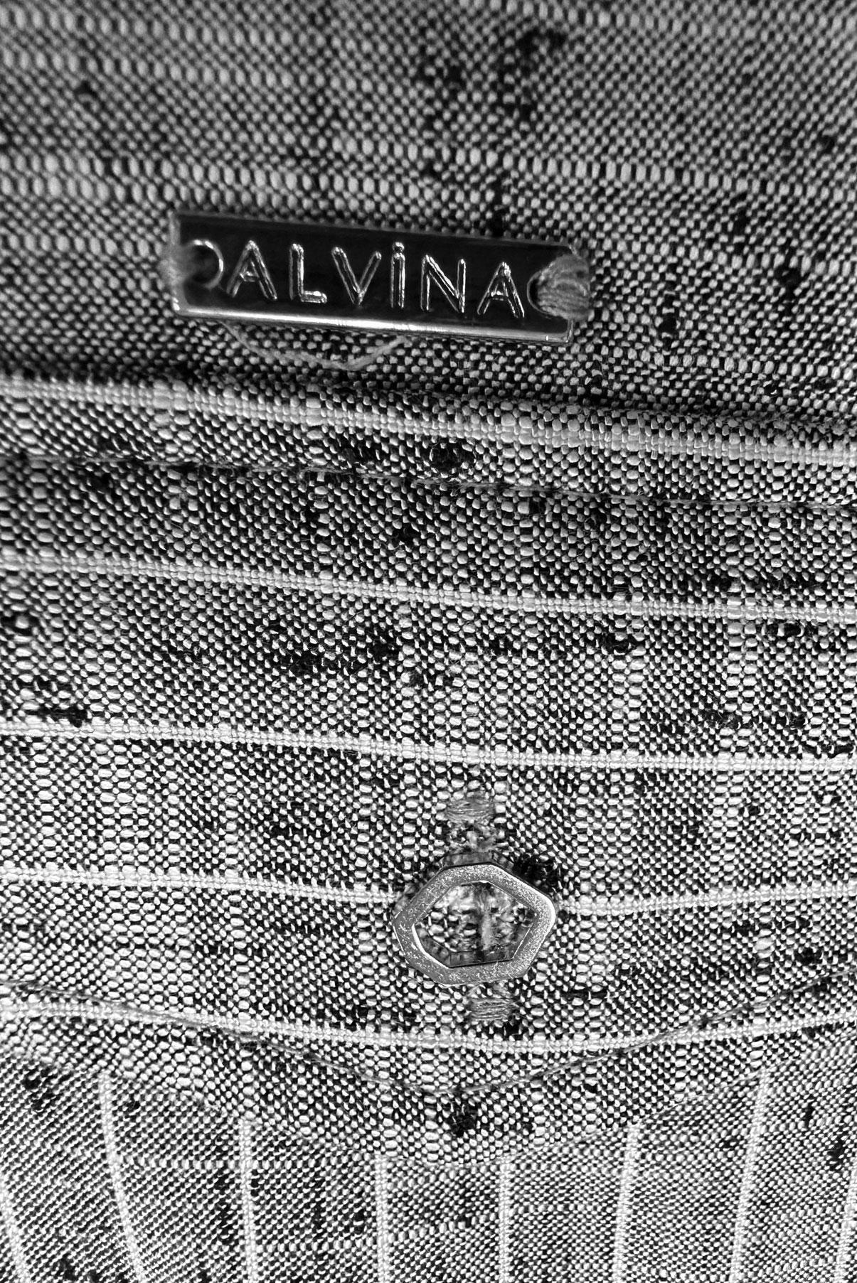 Tesettür giyim SİYAH ÇİZGİLİ CEP DETAYLI GÖMLEK TUNİK 43918