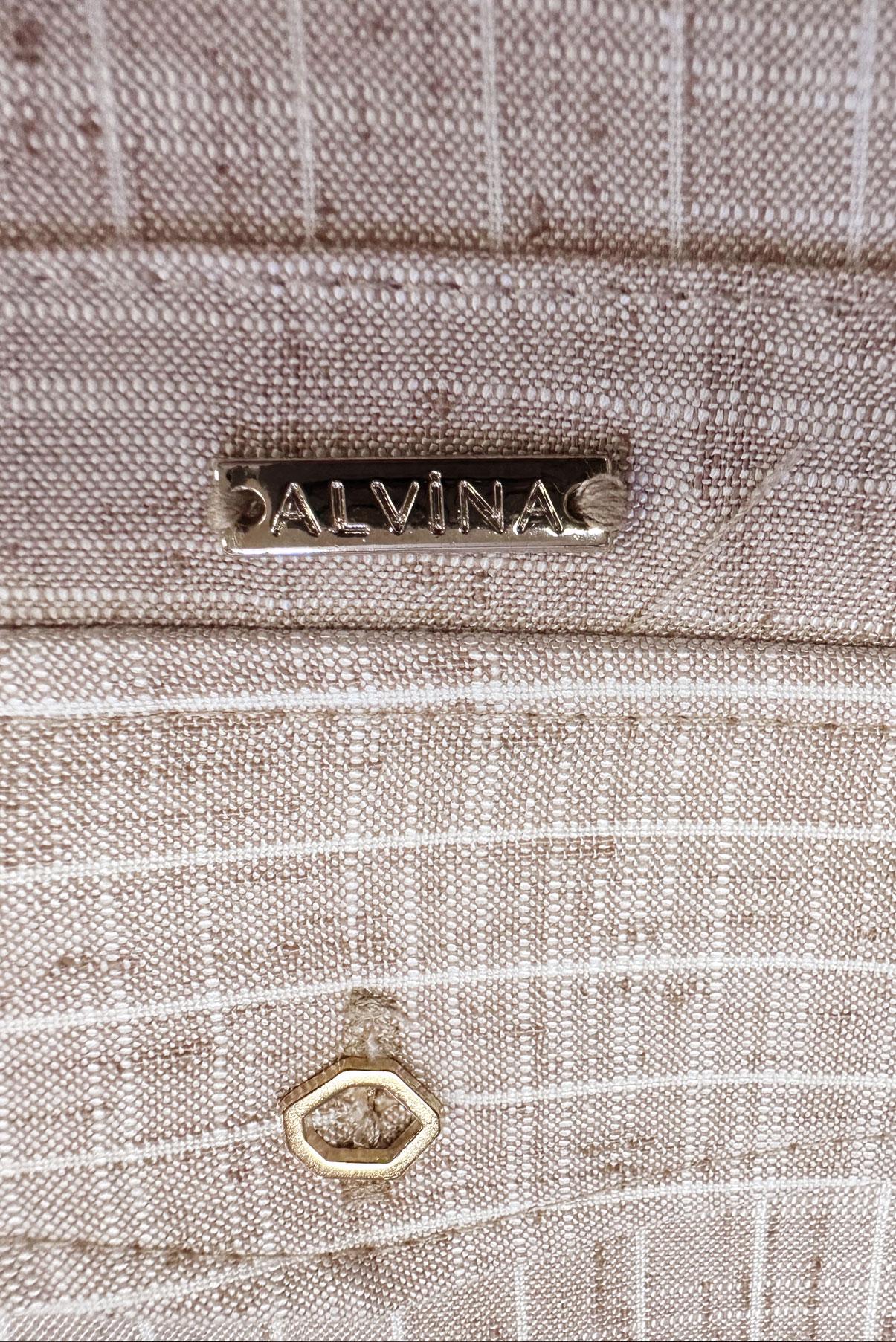 Tesettür giyim BEJ ÇİZGİLİ CEP DETAYLI GÖMLEK TUNİK 43918