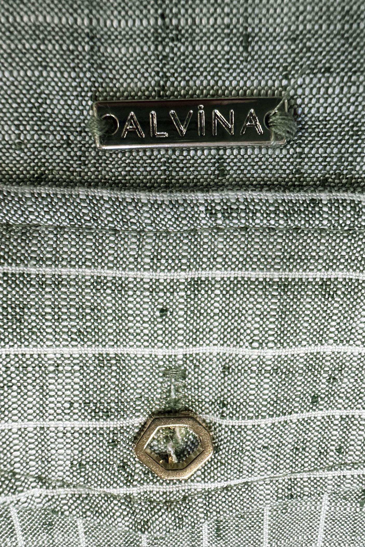 Tesettür giyim YEŞİL ÇİZGİLİ CEP DETAYLI GÖMLEK TUNİK 43918