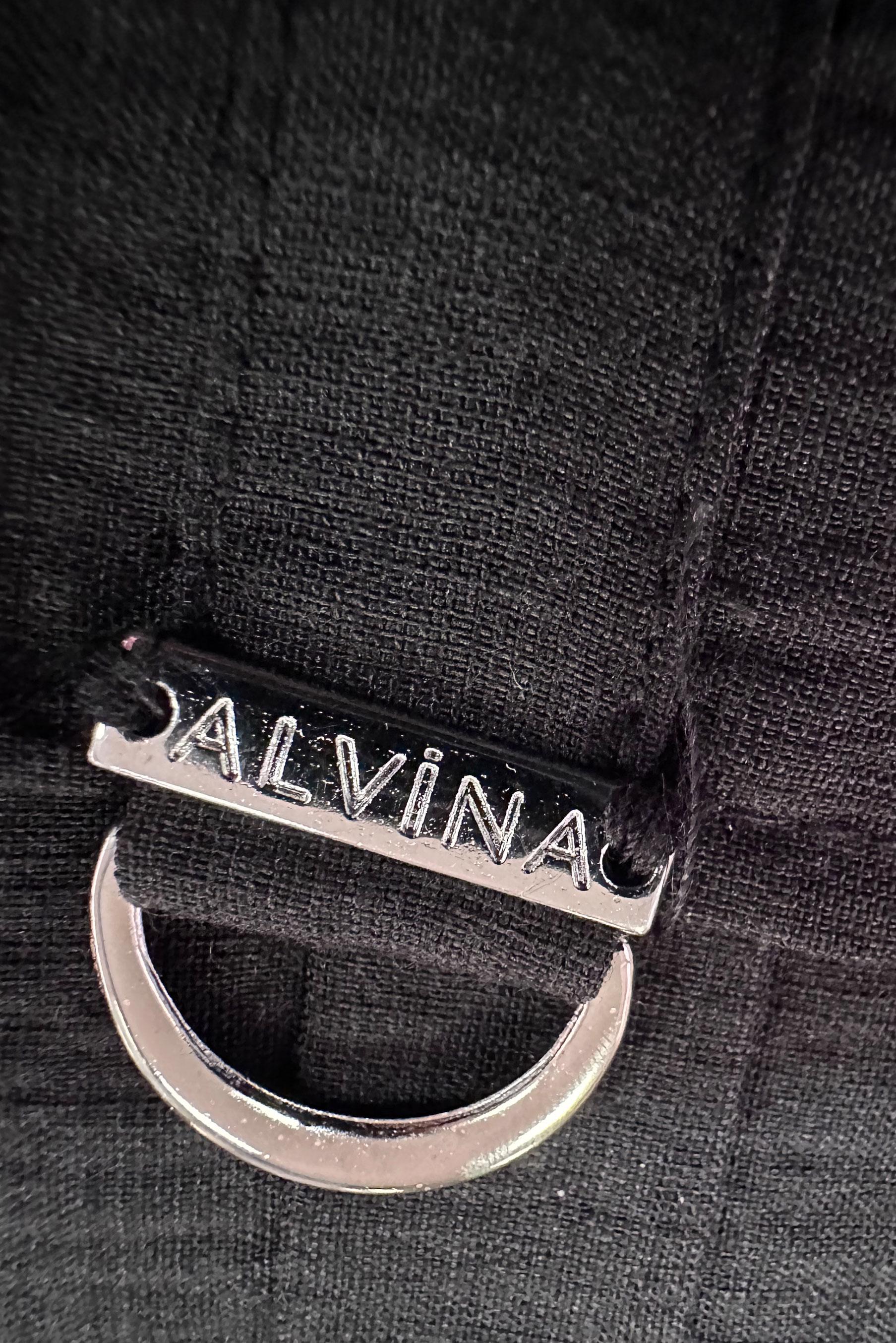 Tesettür giyim SİYAH YANI YIRTMAÇLI DÜĞMELİ TUNİK 43919