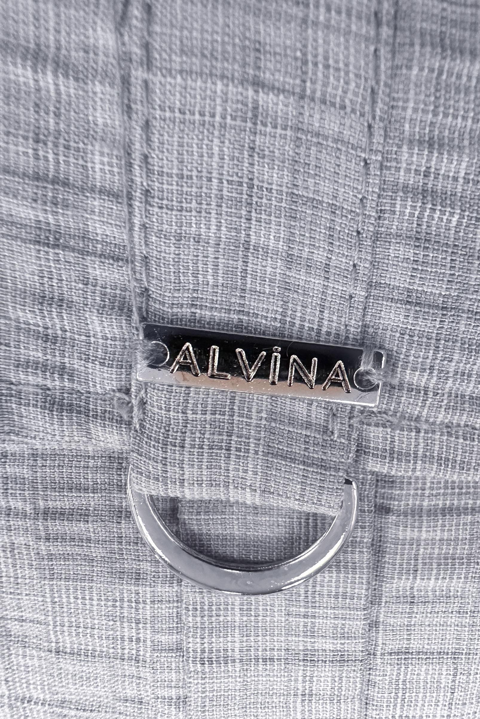 Tesettür giyim GRİ YANI YIRTMAÇLI DÜĞMELİ TUNİK 43919