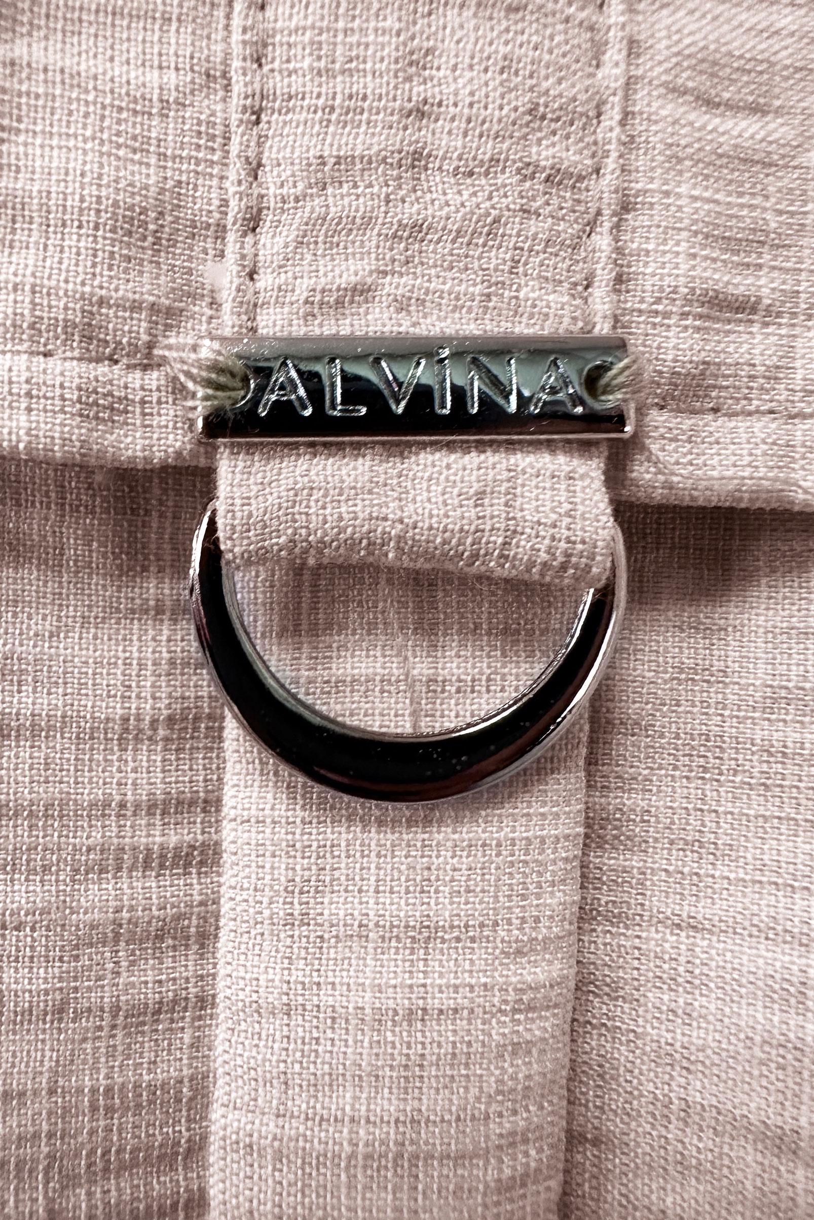 Tesettür giyim BEJ YANI YIRTMAÇLI DÜĞMELİ TUNİK 43919