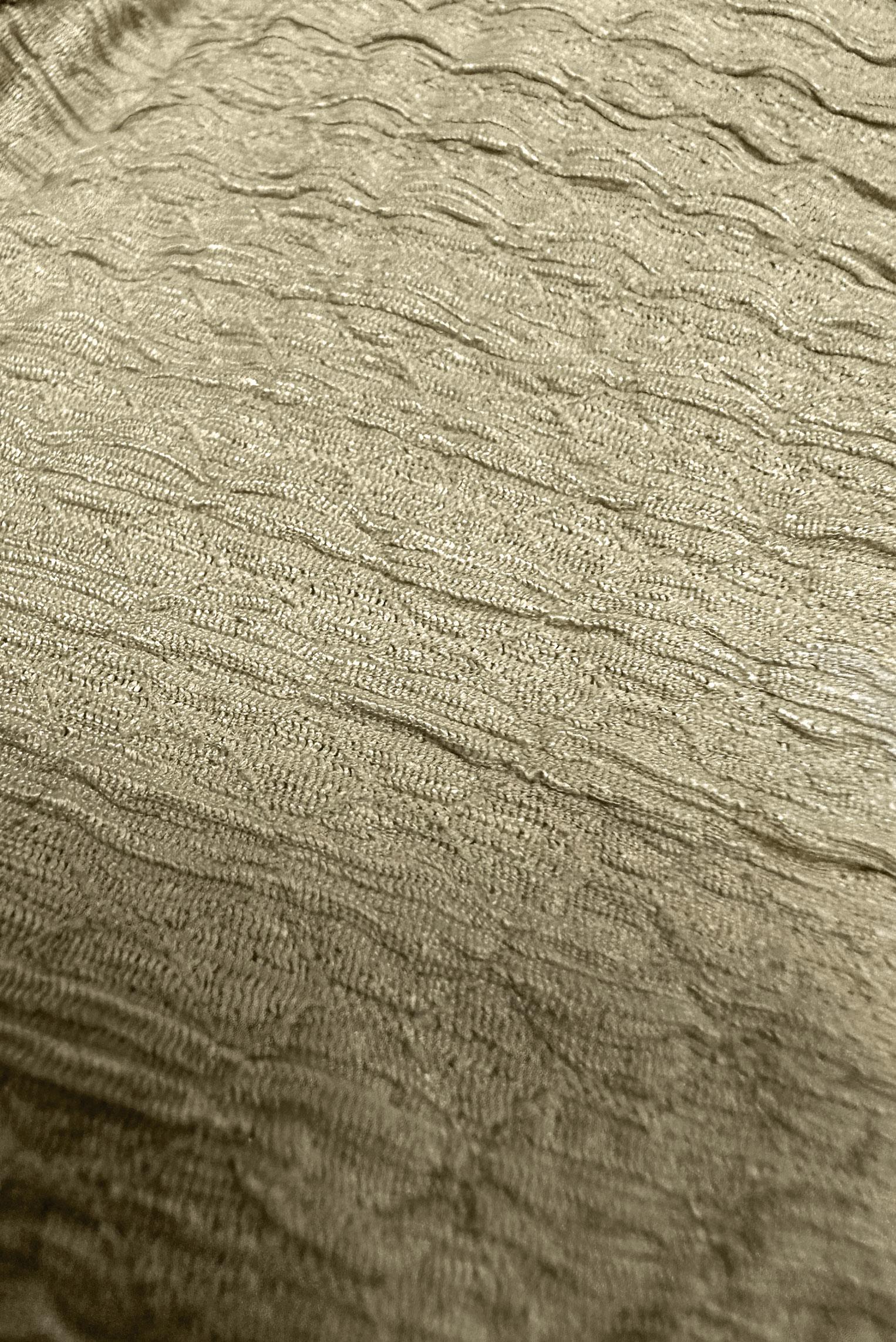 Tesettür giyim KAHVE YAKASI BAĞLAMA DETAYLI MANŞETLERİ LASTİKLİ TUNİK 43931